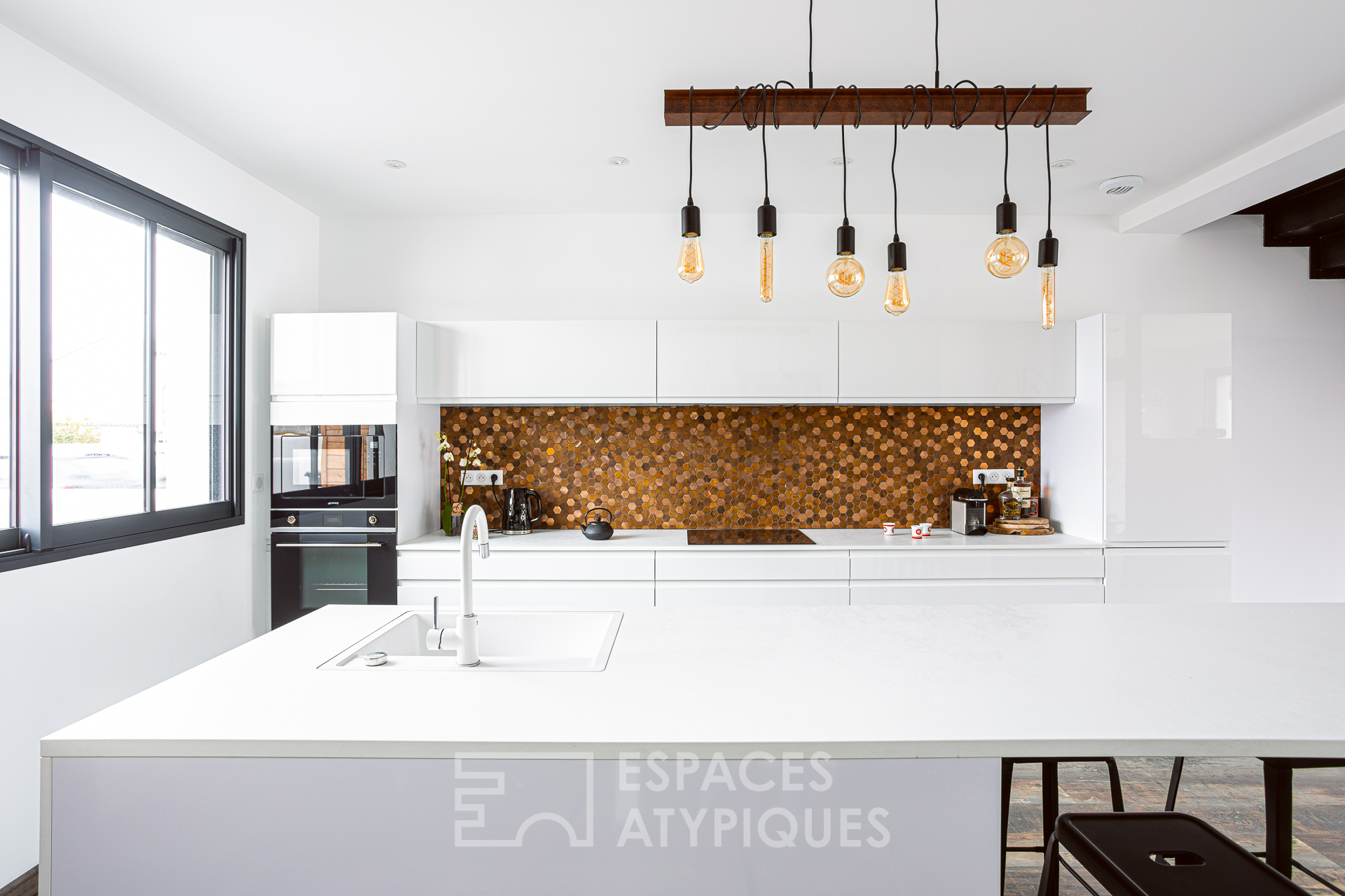 Maison de ville contemporaine