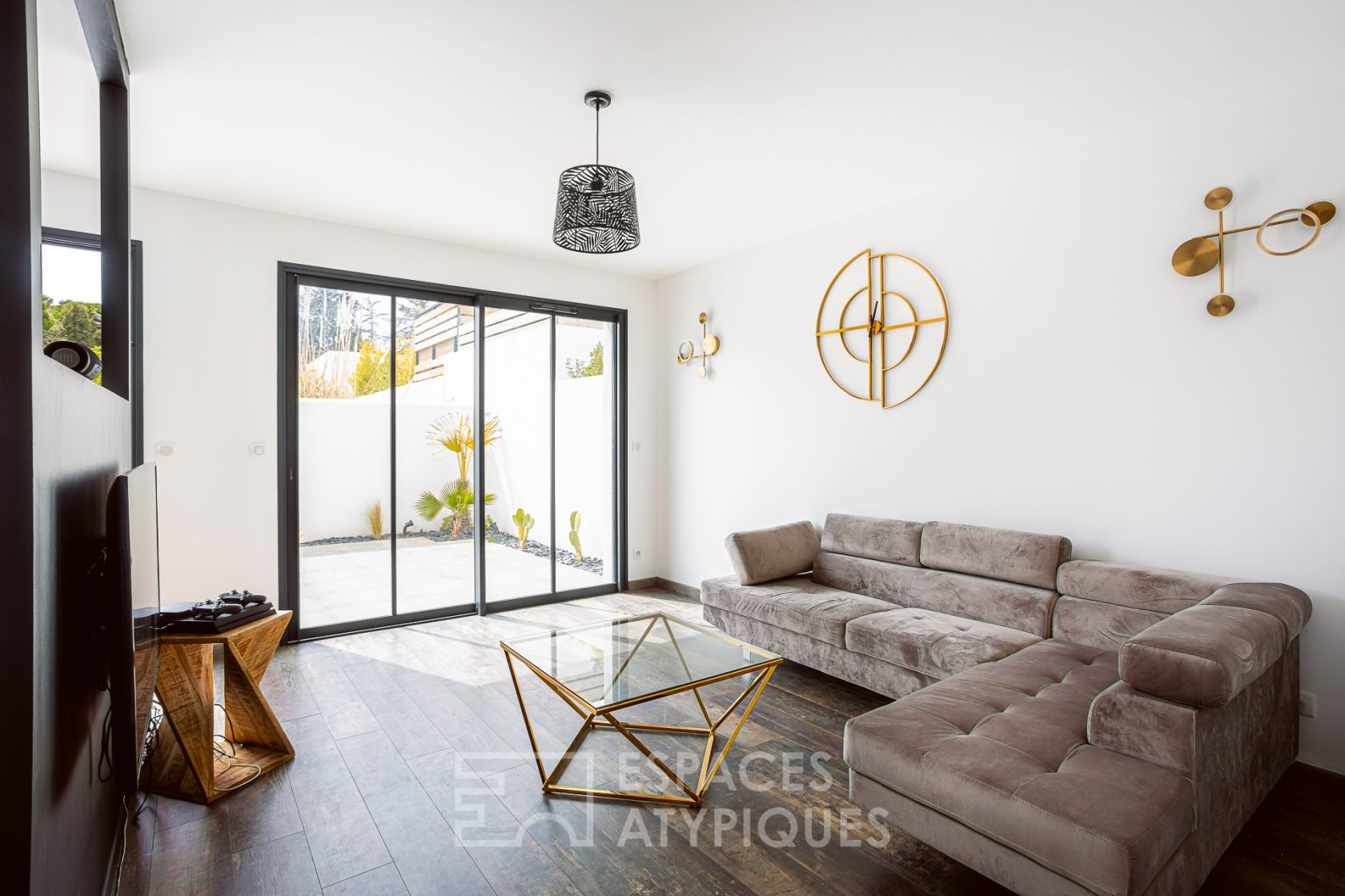 Maison de ville contemporaine