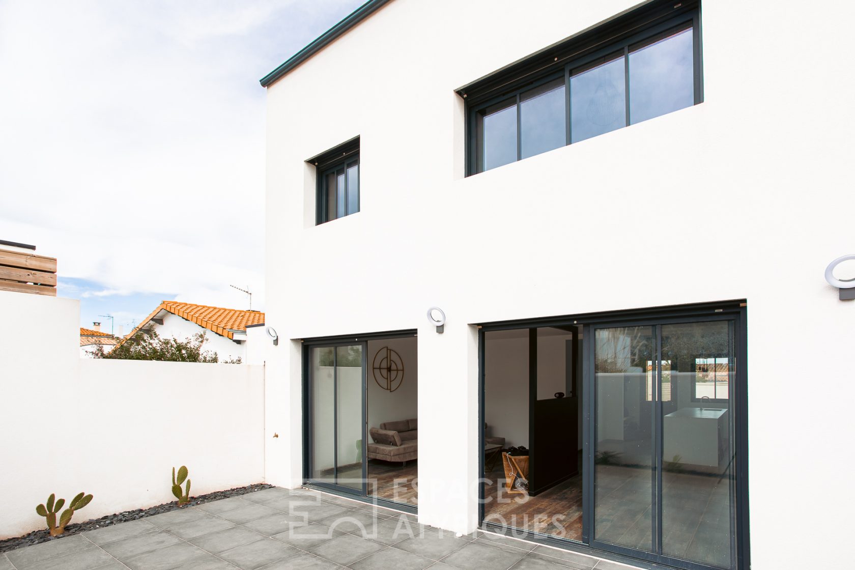 Maison de ville contemporaine
