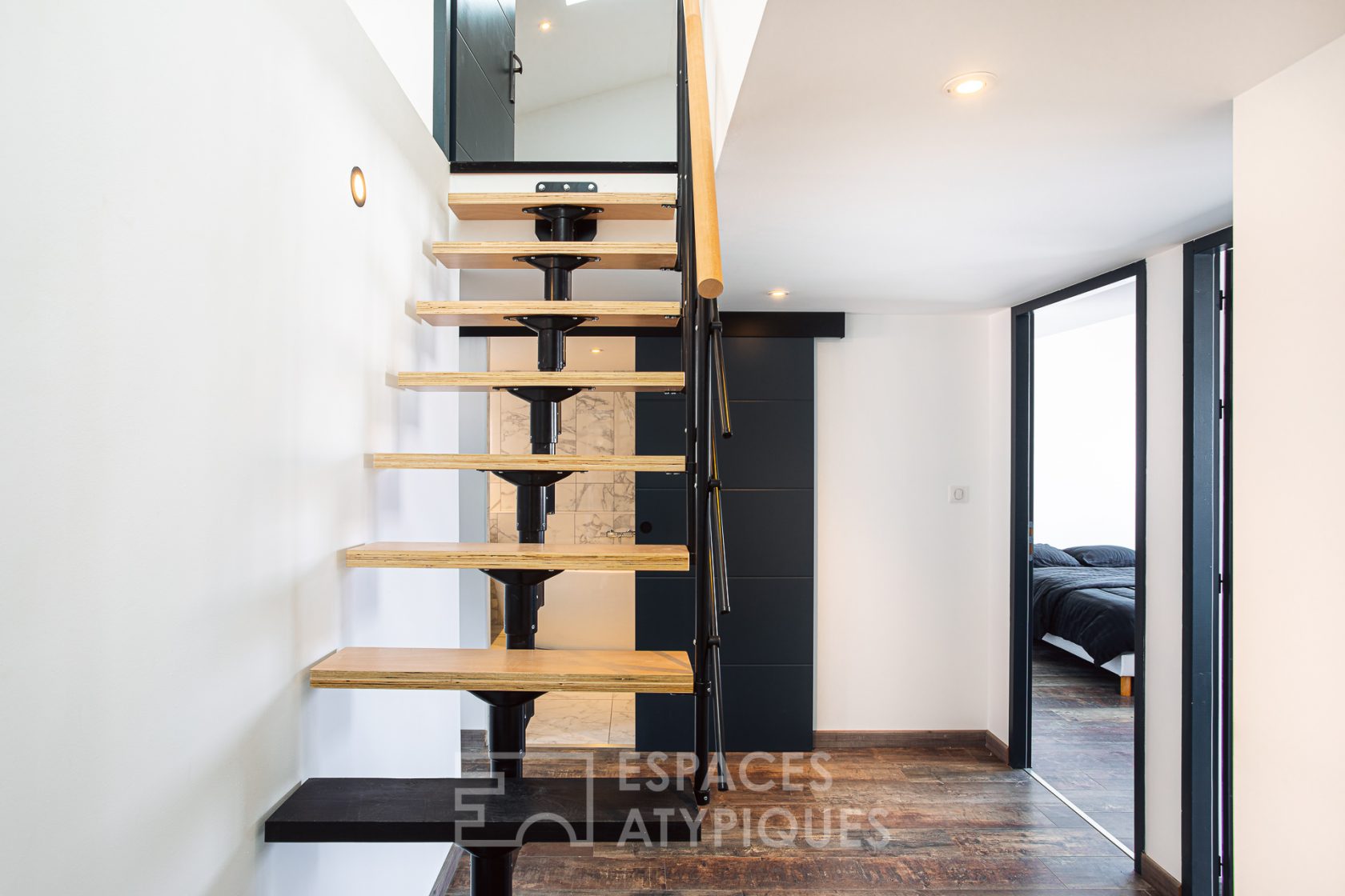 Maison de ville contemporaine