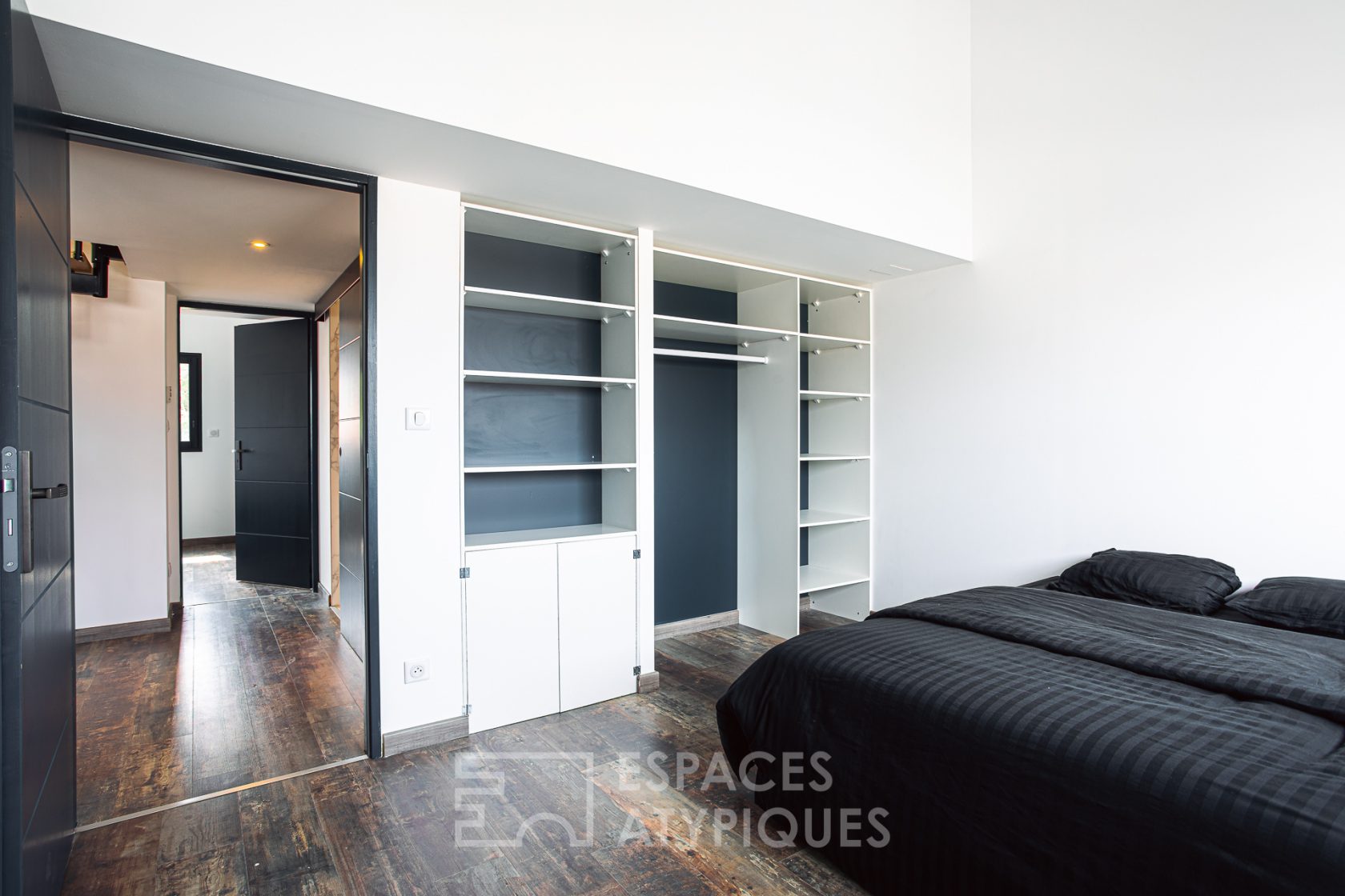 Maison de ville contemporaine