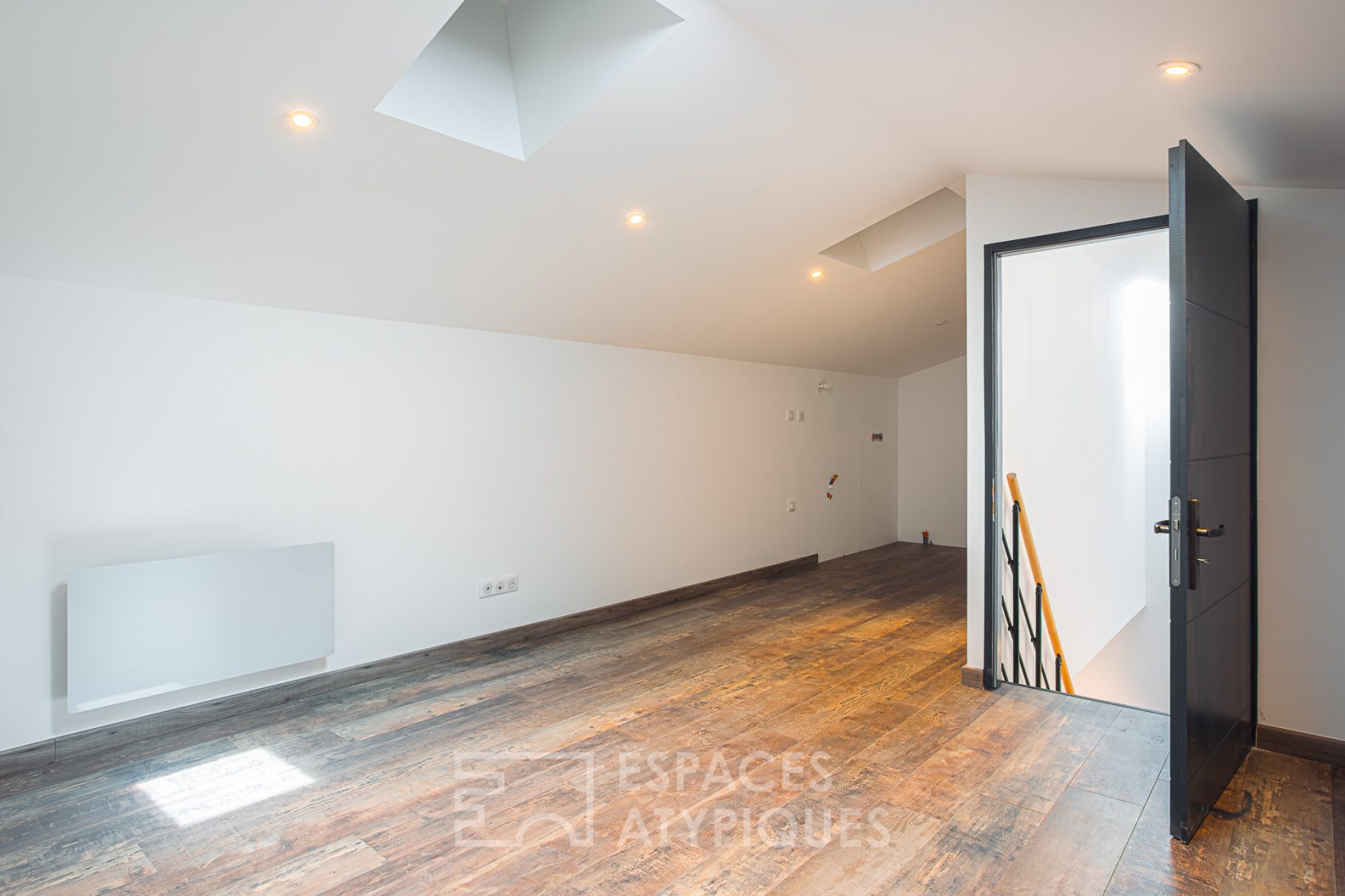 Maison de ville contemporaine