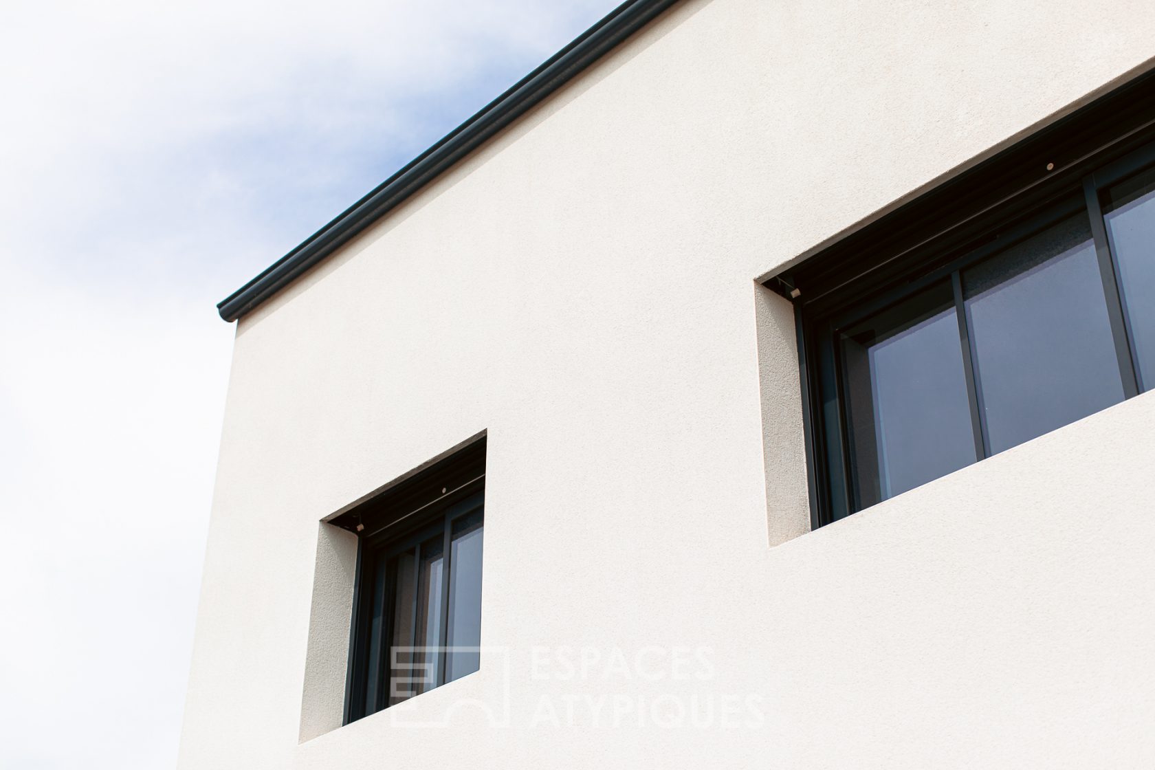 Maison de ville contemporaine