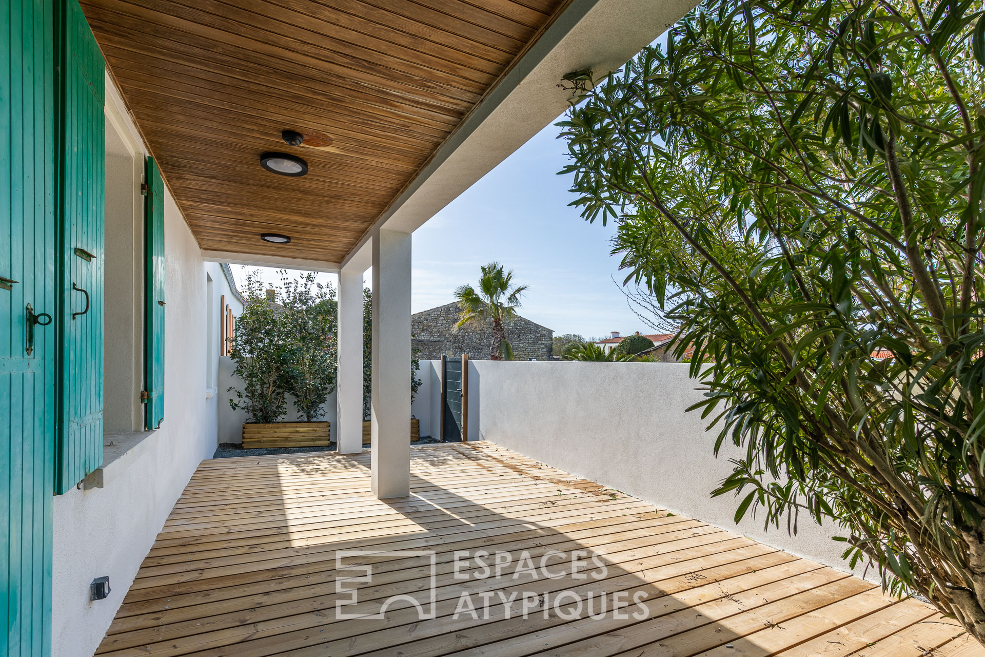 Pied à terre Oléronais près de la plage