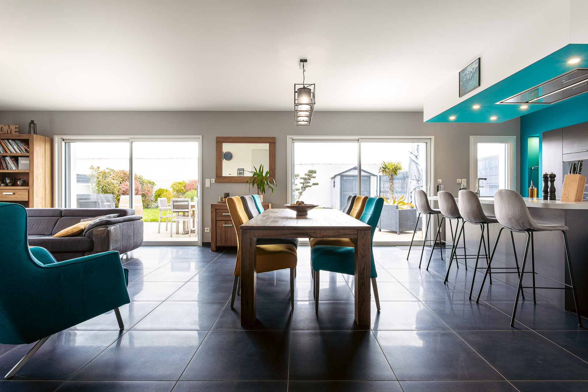 contemporaine avec piscine008