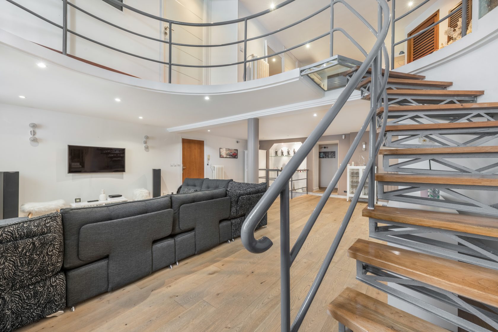 Loft in an old factory