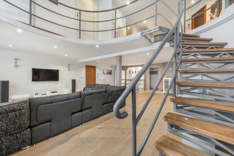 Loft in an old factory