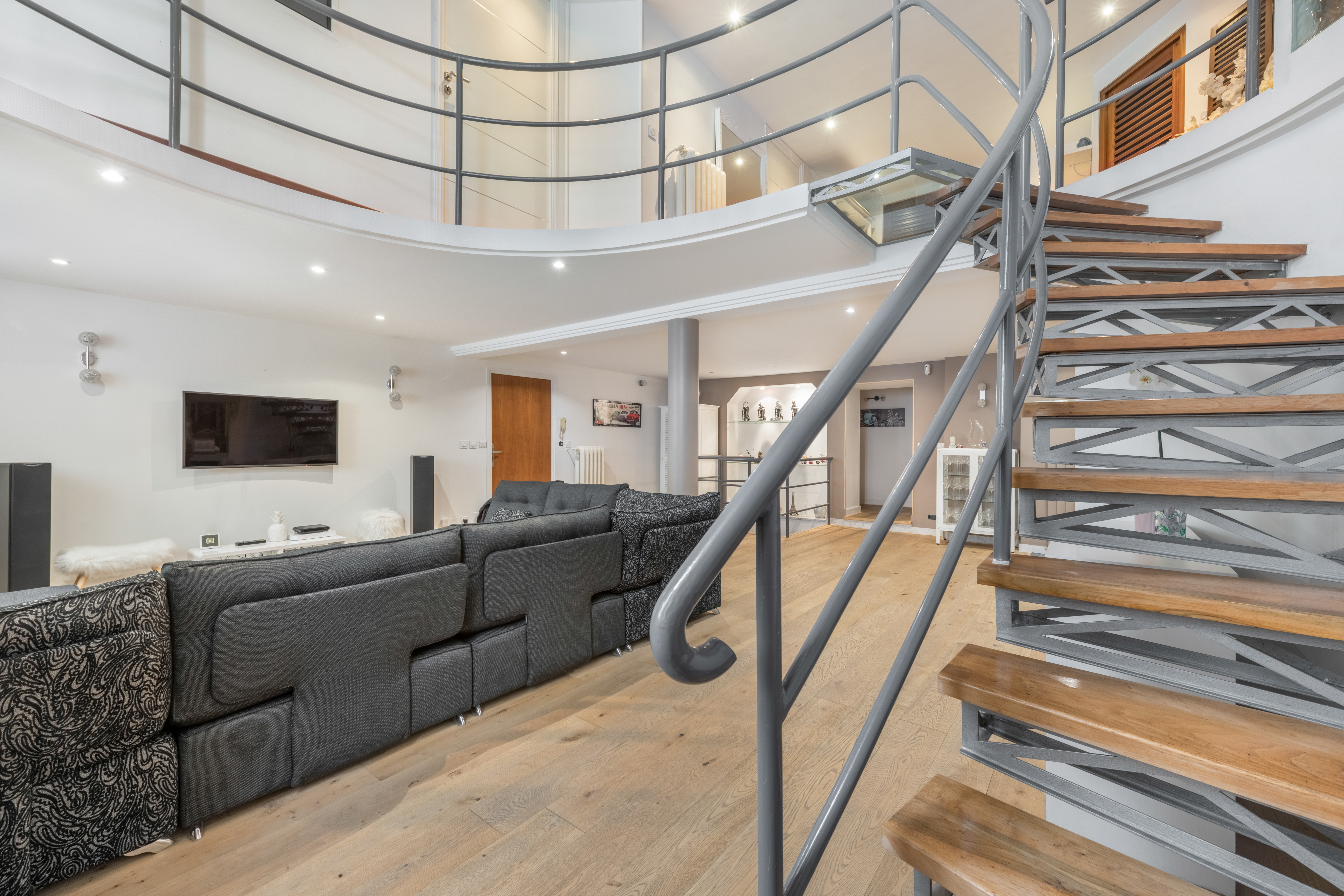 Loft dans une ancienne usine
