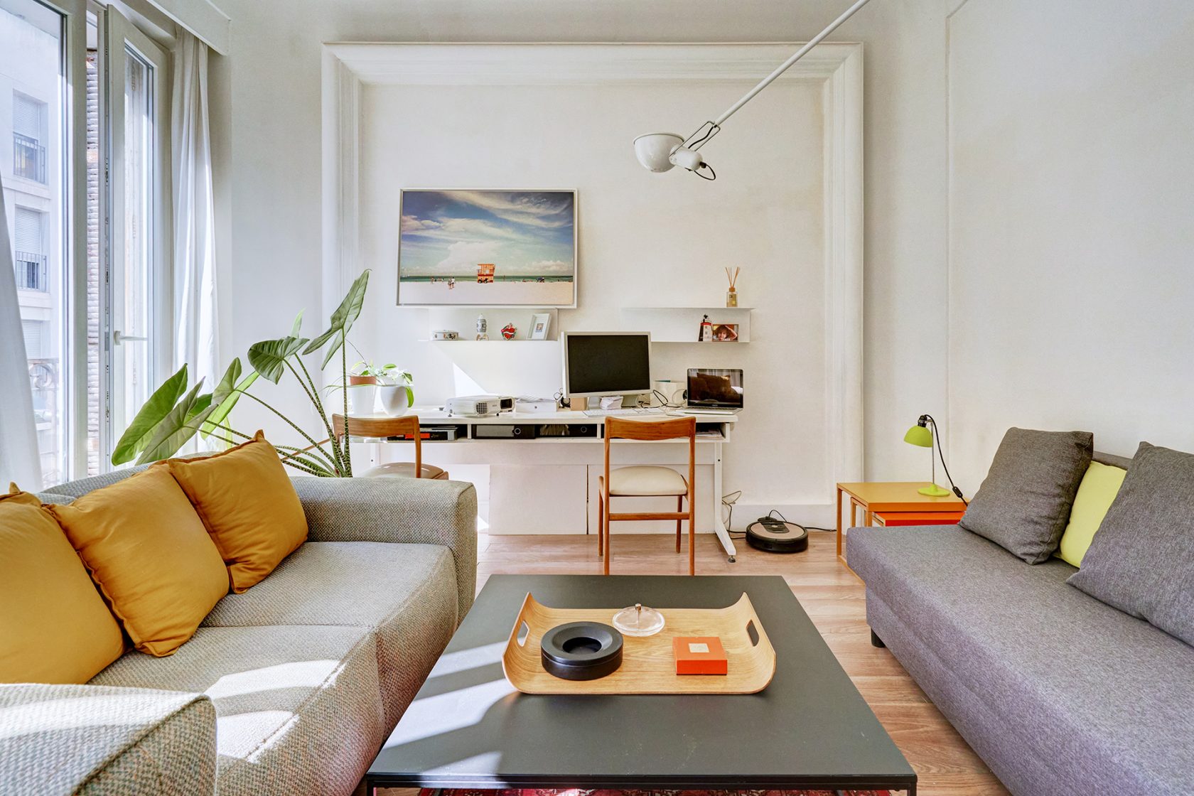 Appartement renové en centre ville