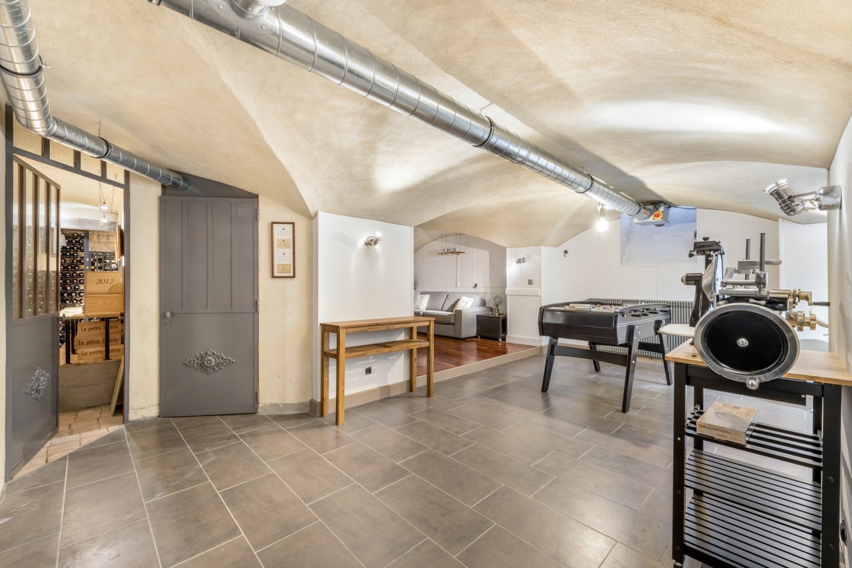 Loft dans une ancienne usine