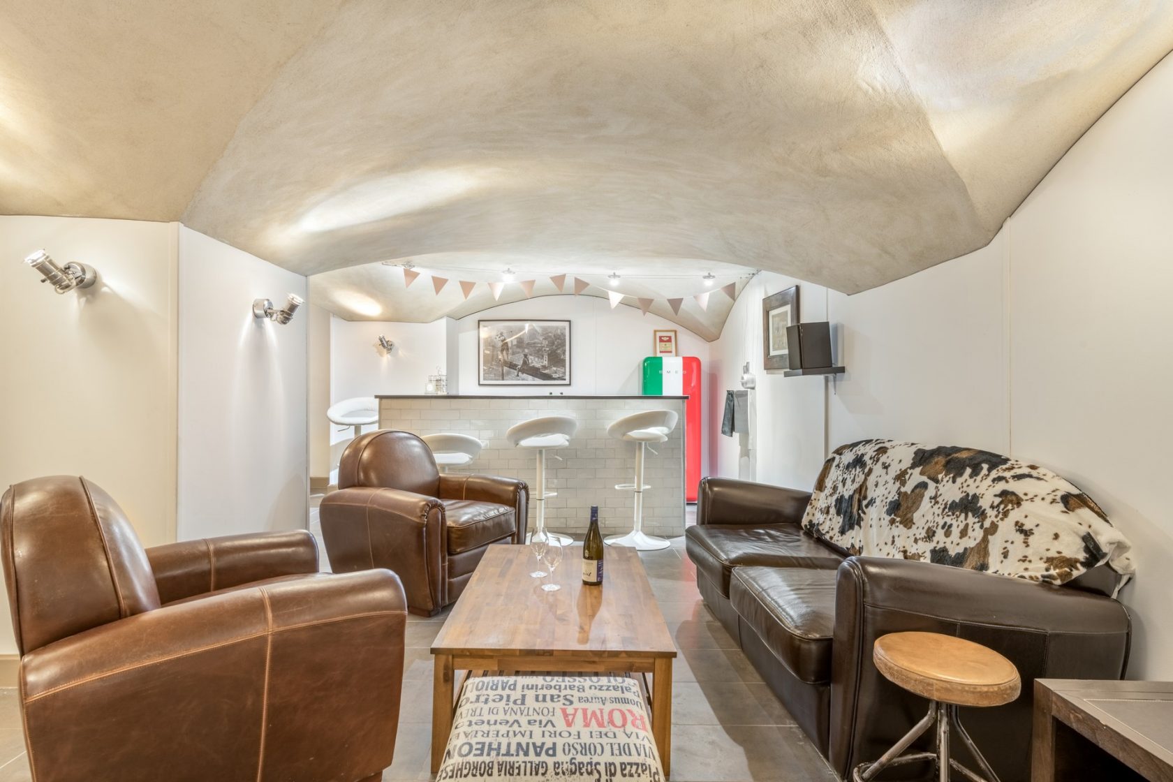 Loft dans une ancienne usine