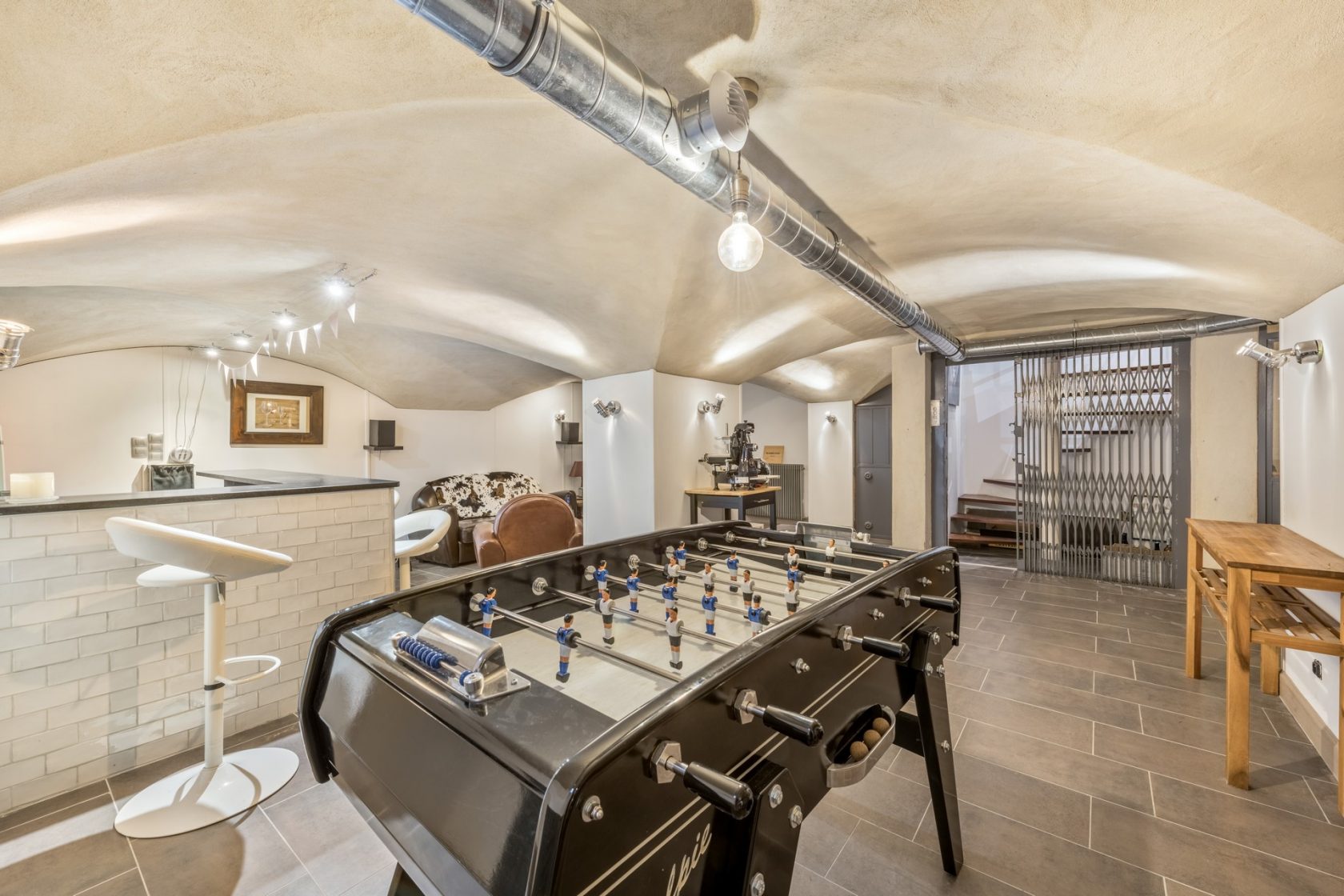 Loft dans une ancienne usine