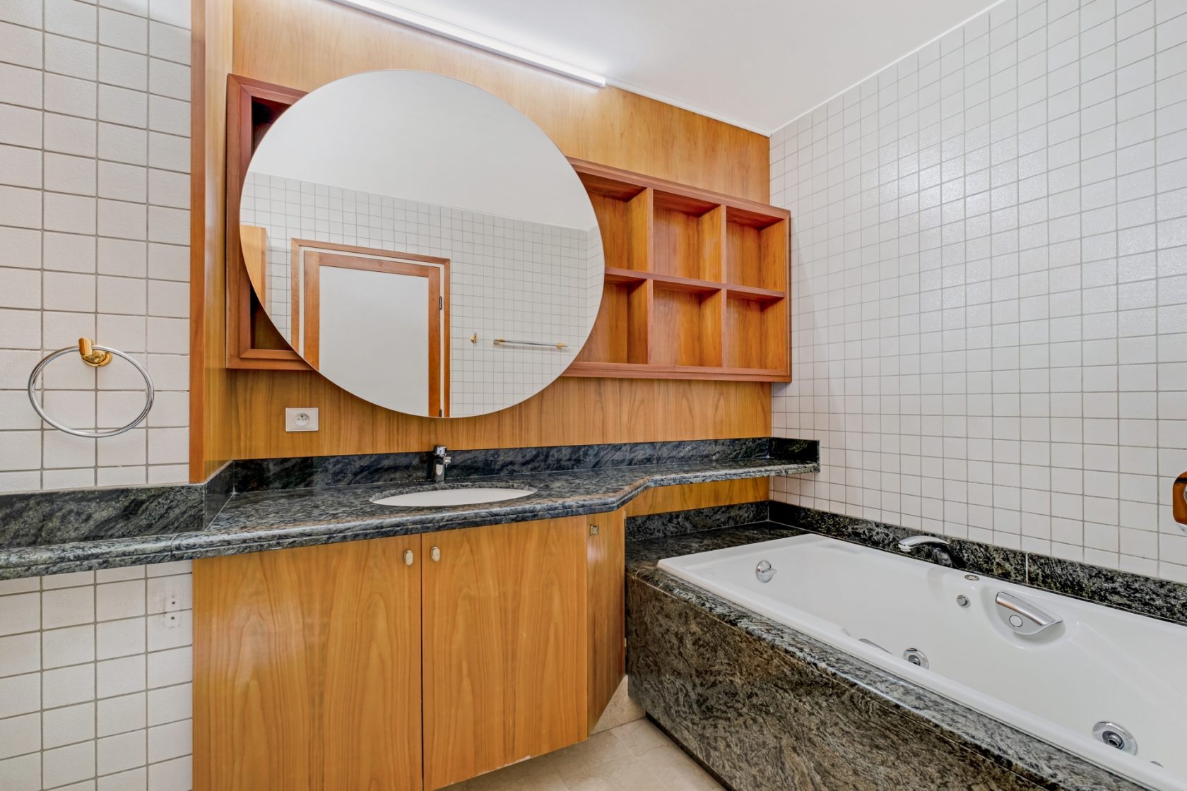 Renovated apartment with balcony