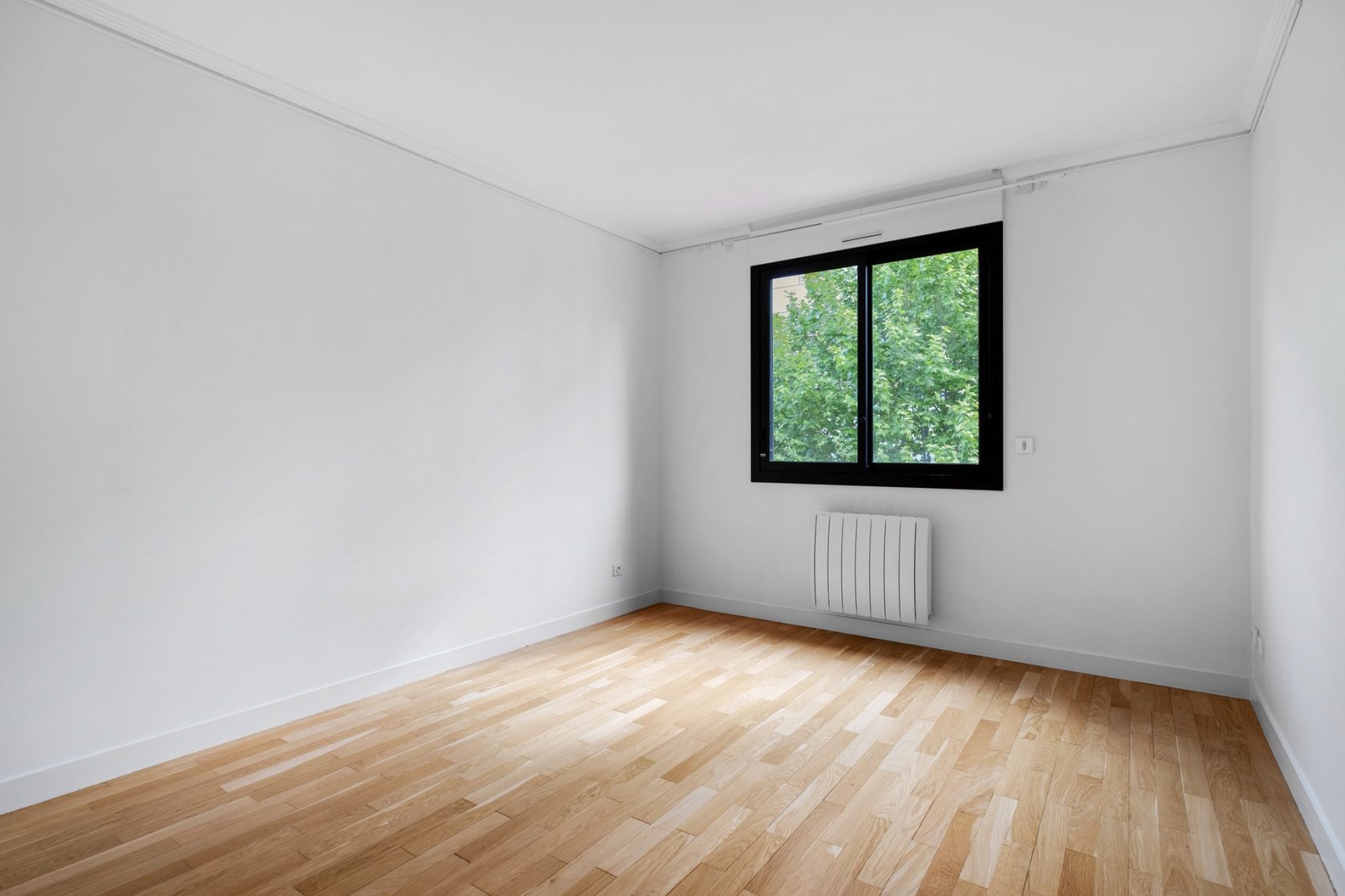 Renovated apartment with balcony