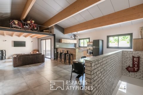 Old wine cellar completely renovated – Terrace – Garage