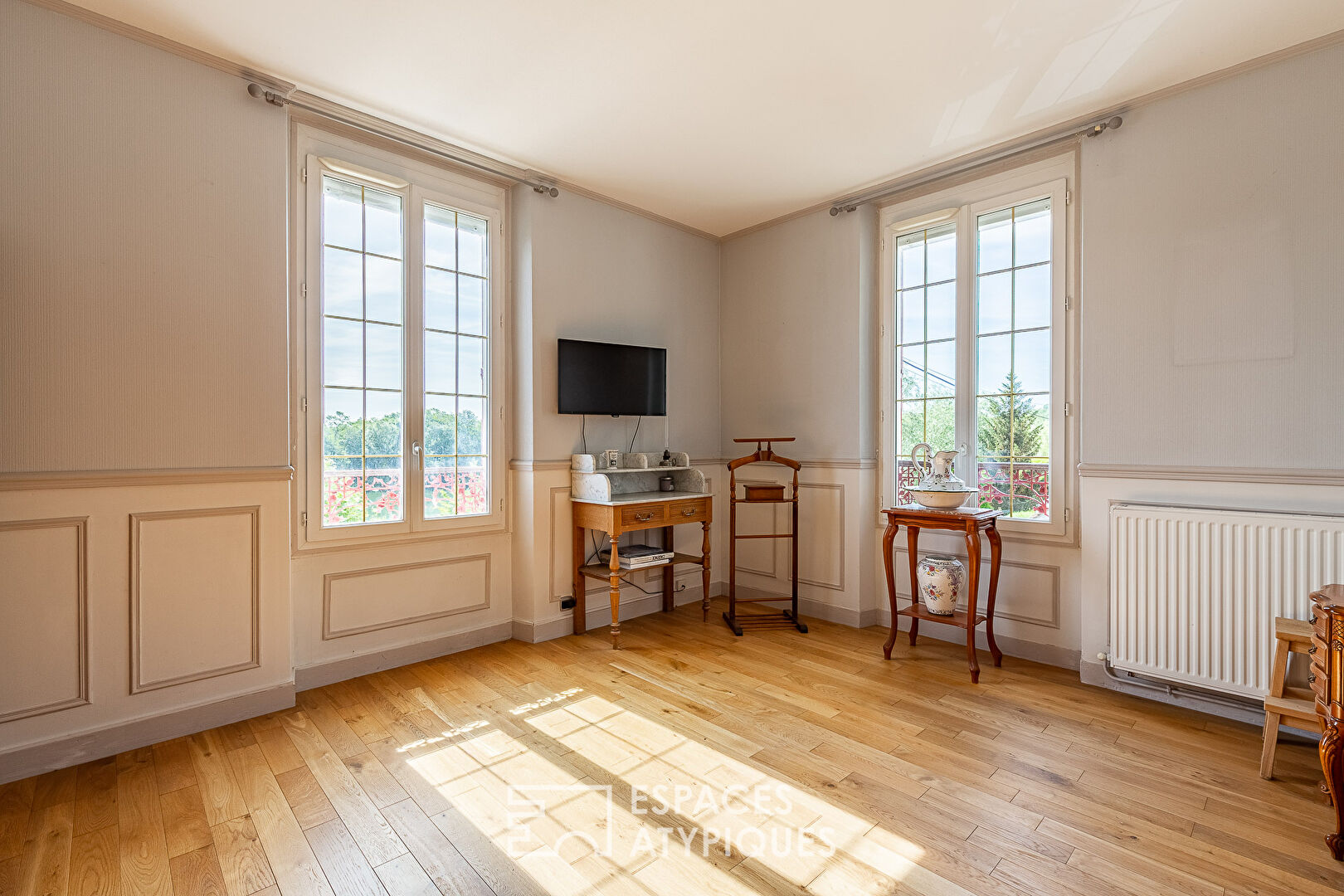 La maison en bord de Seine.