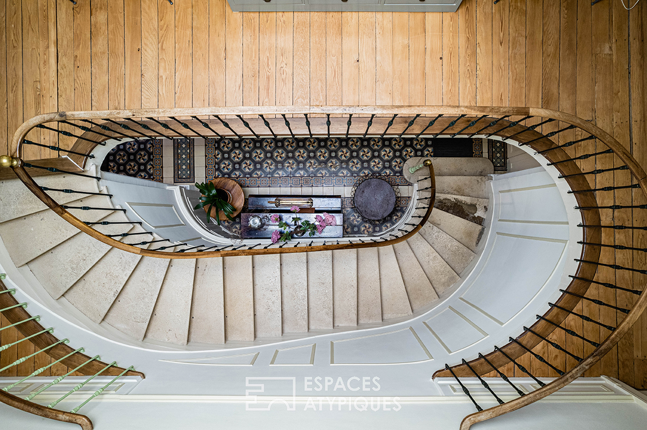 Maison de maitre du 19e siècle