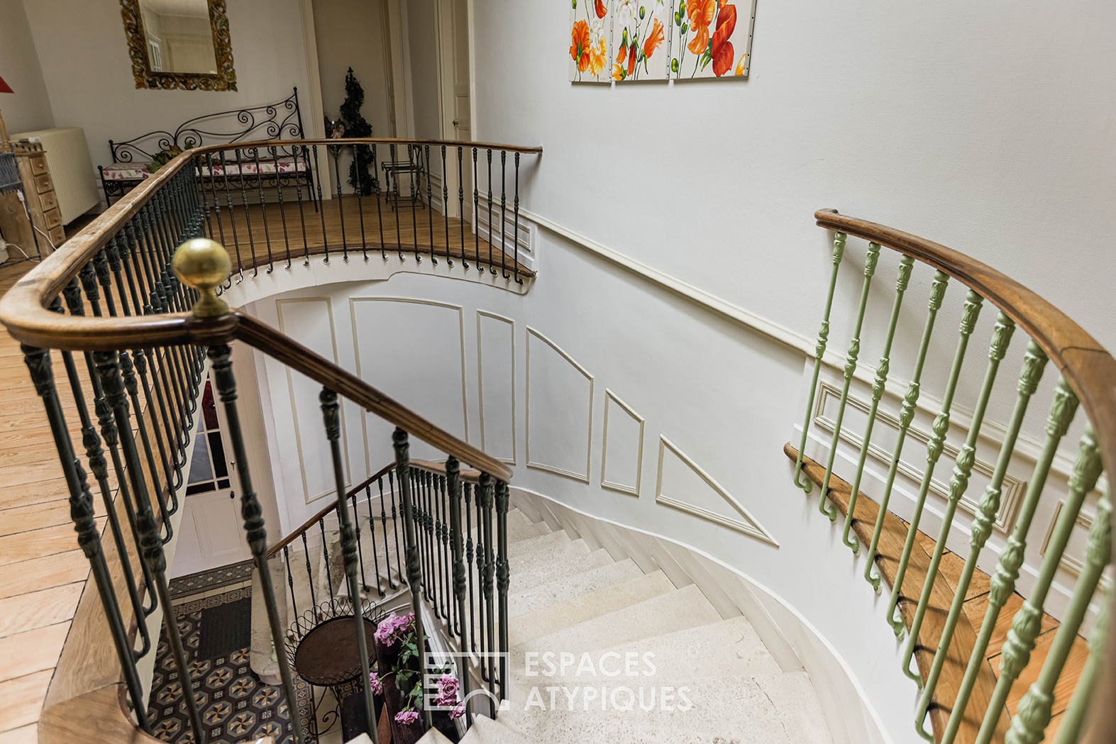 Maison de maitre du 19e siècle