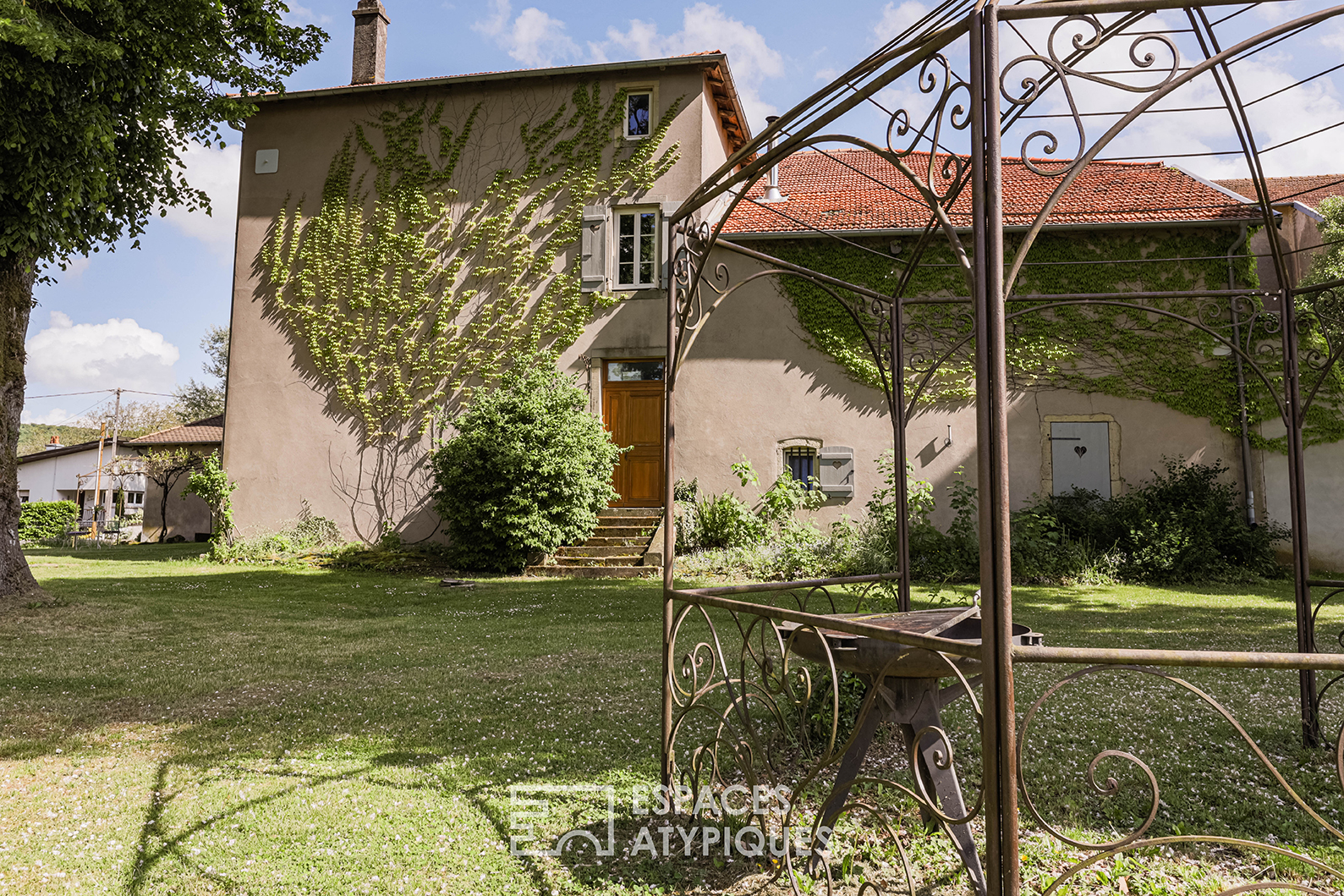 Maison de maitre du 19e siècle