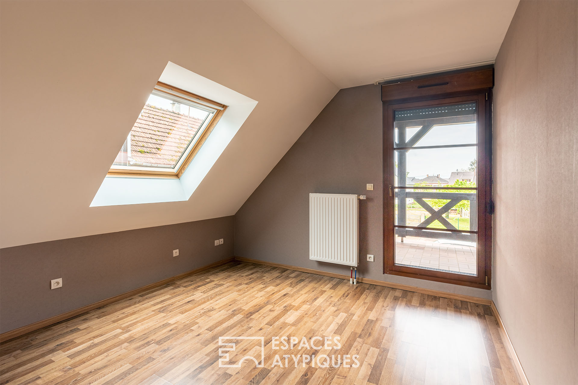 Maison alsacienne rénovée
