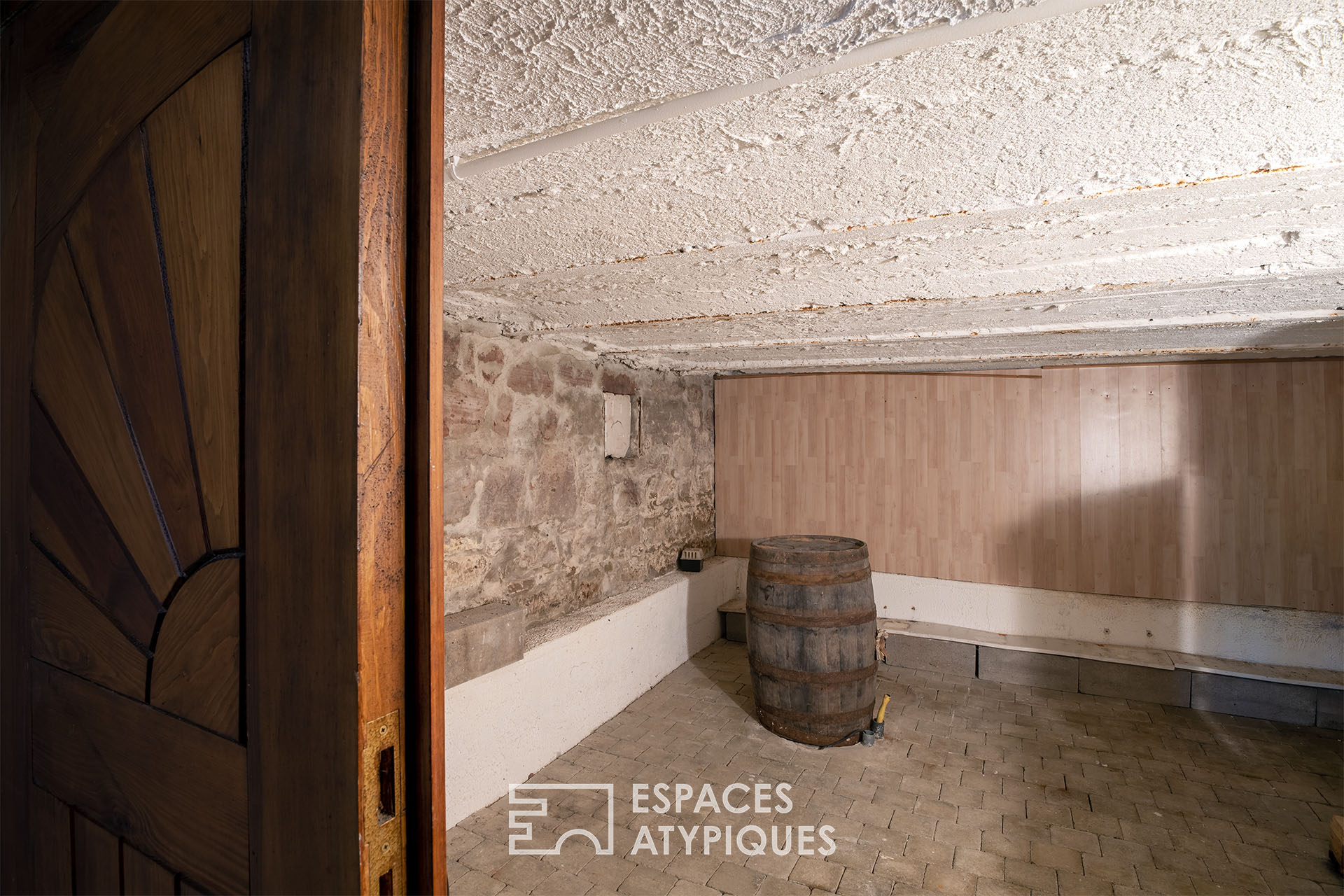 Renovated Alsatian house