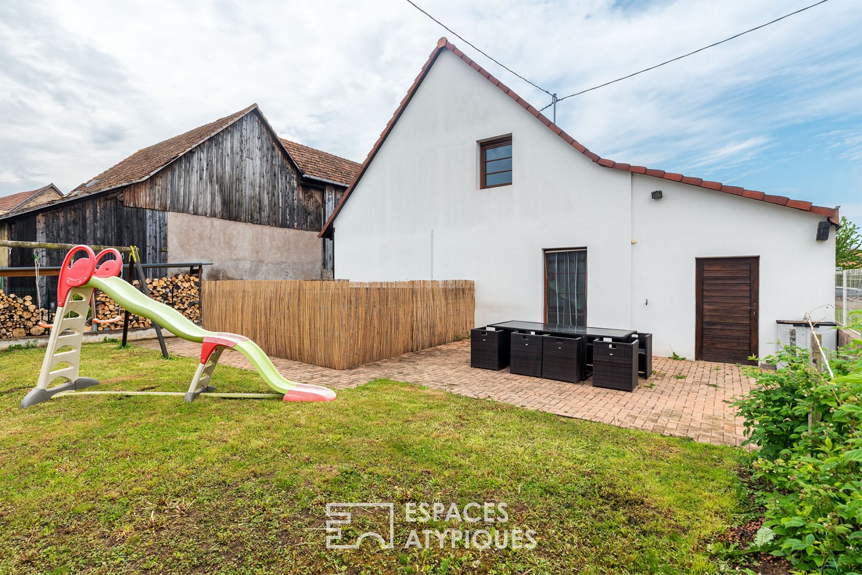 Maison alsacienne rénovée