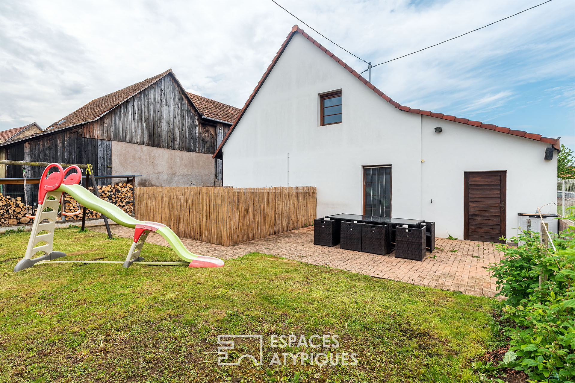 Renovated Alsatian house