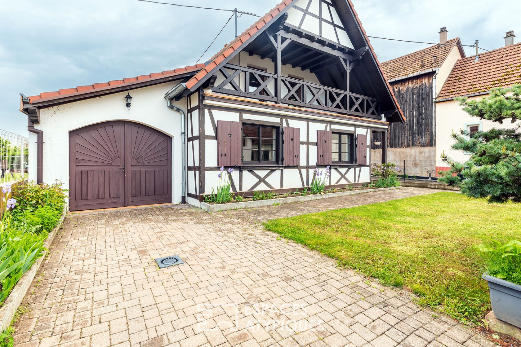 Renovated Alsatian house