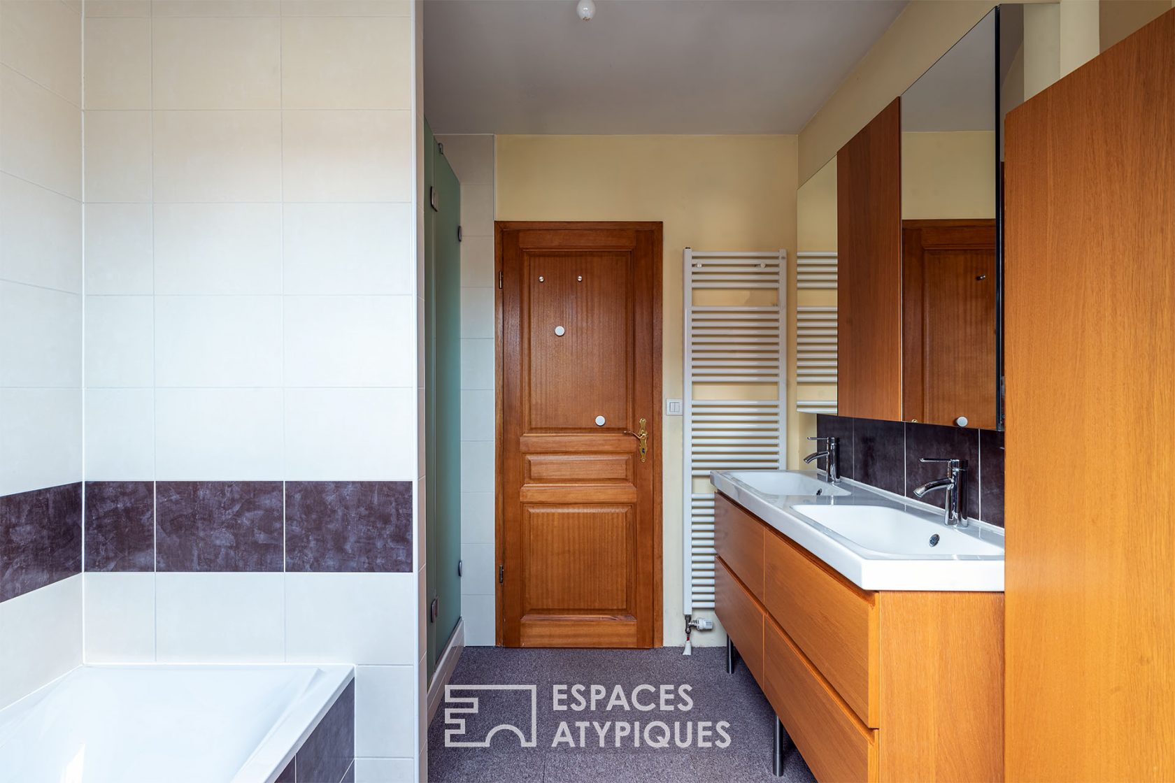 Renovated Alsatian house