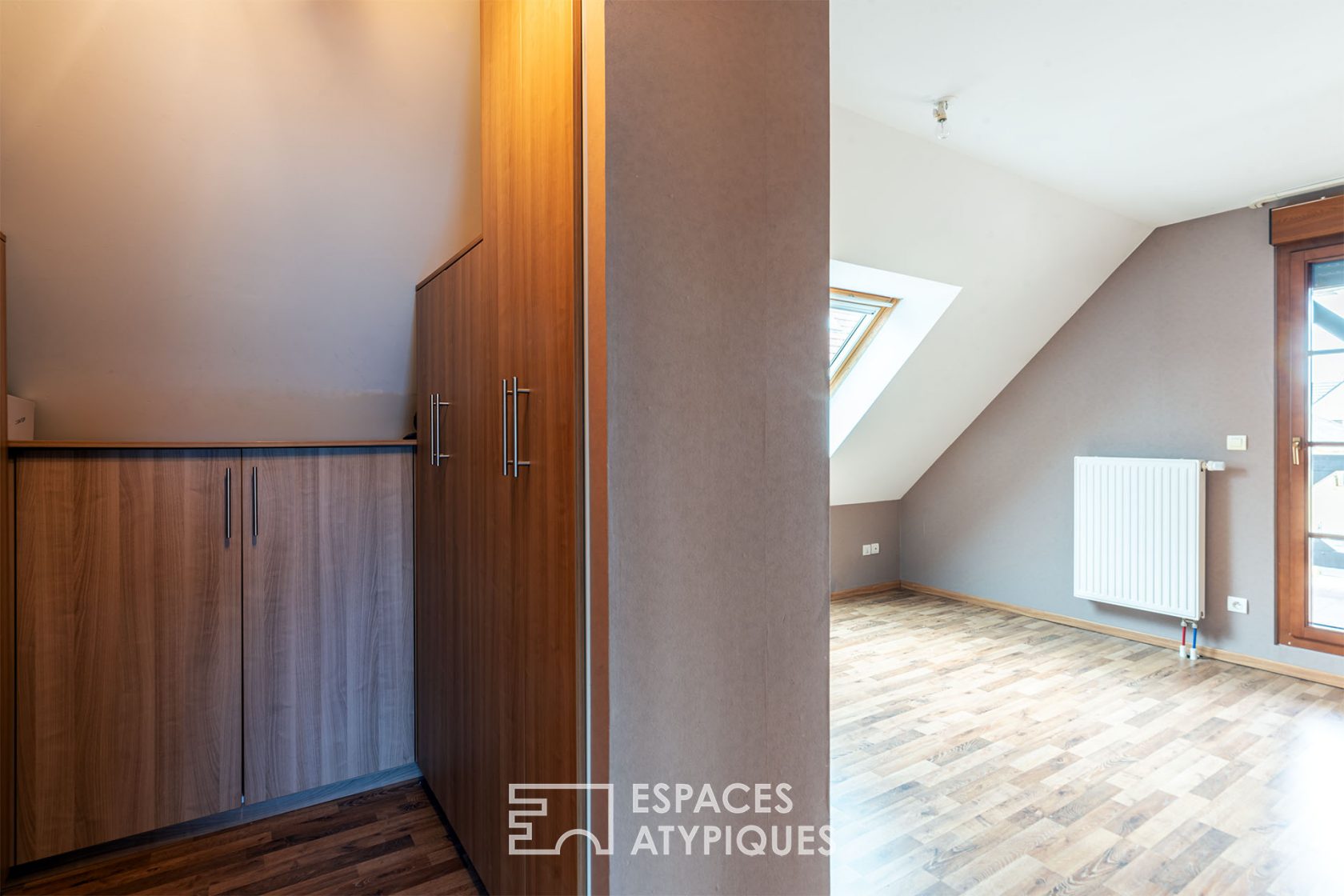 Renovated Alsatian house