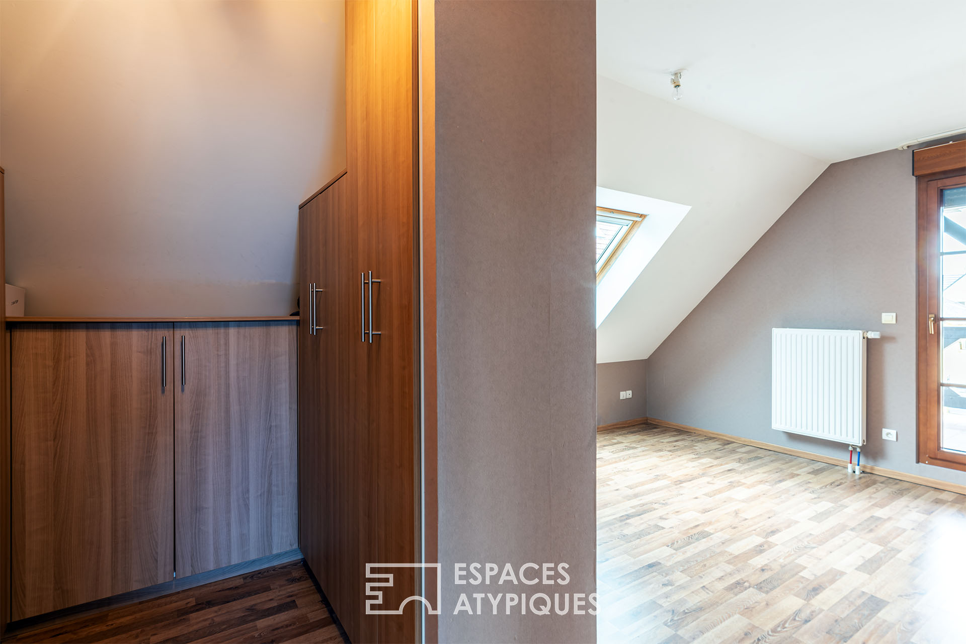Maison alsacienne rénovée