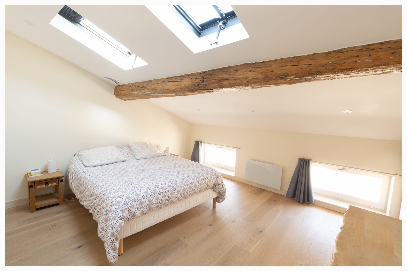 AFormer renovated top floor Ainay district