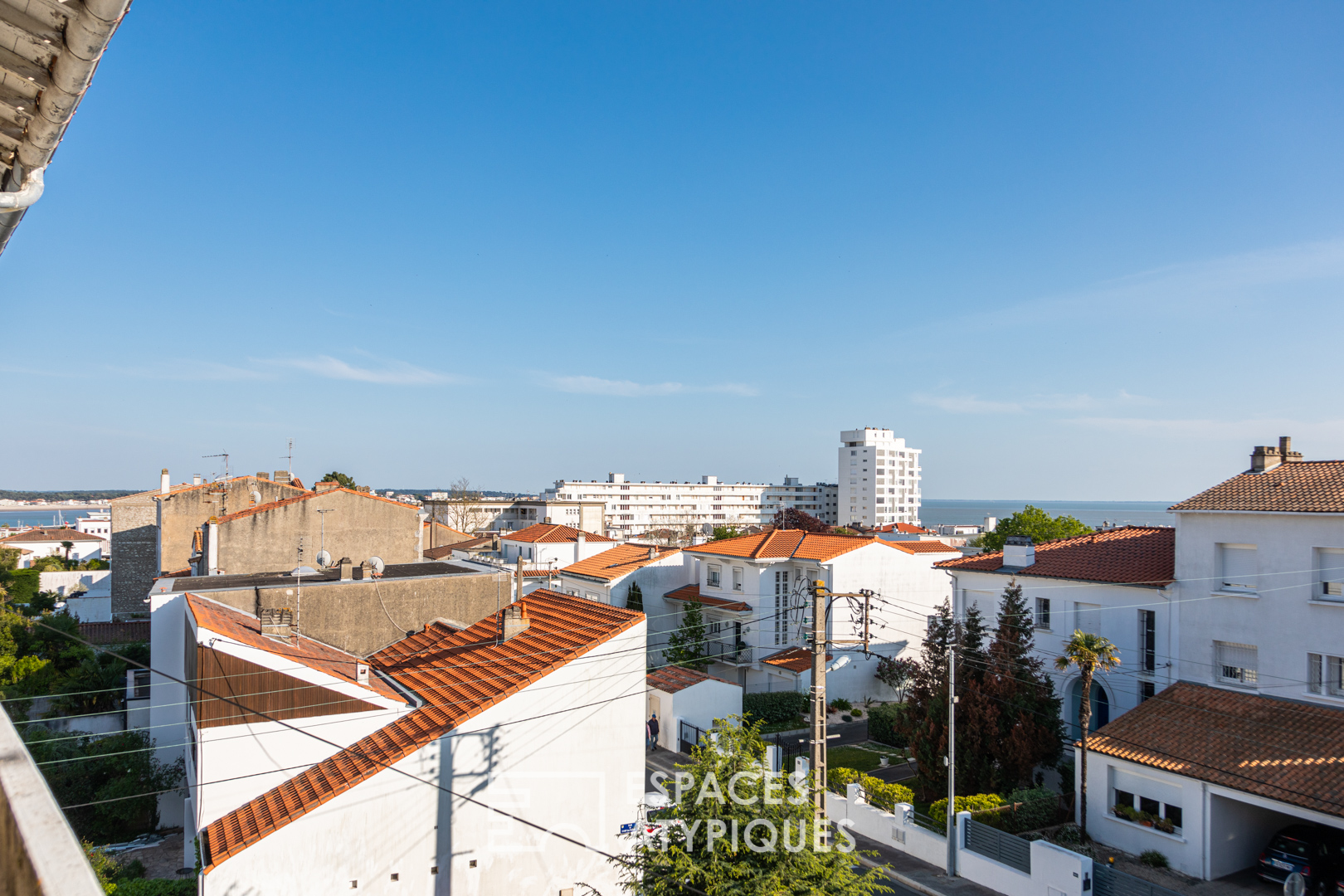 Appartement bobo avec aperçu mer