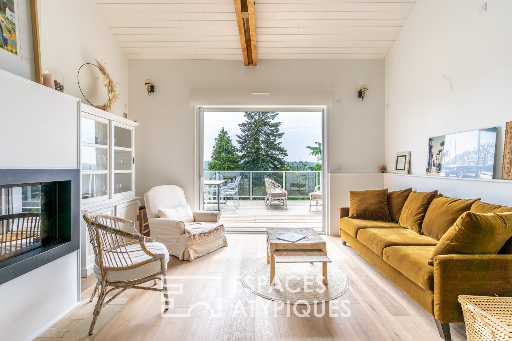 Superbe maison avec vue unique sur les bords de Loire