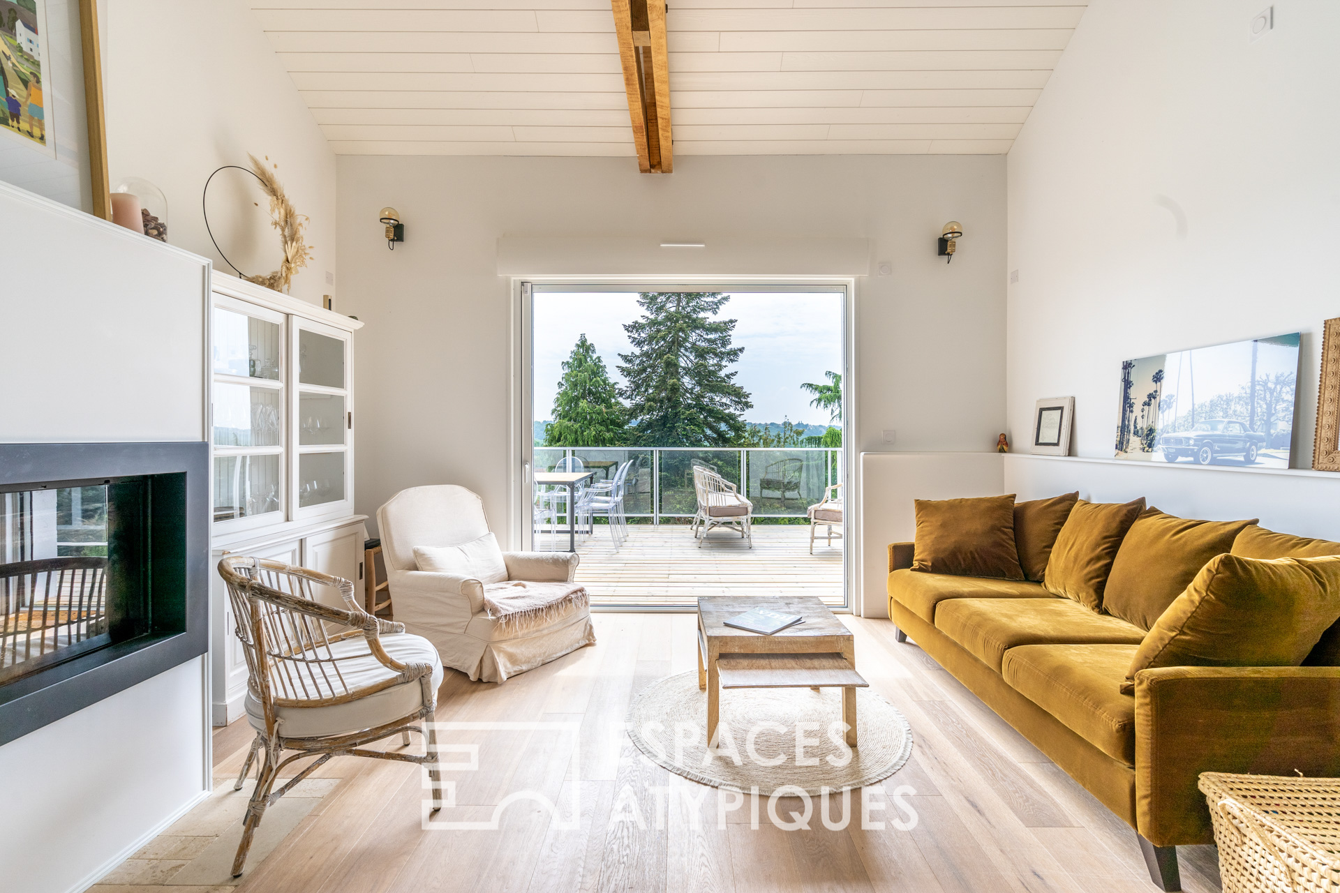 Superbe maison avec vue unique sur les bords de Loire