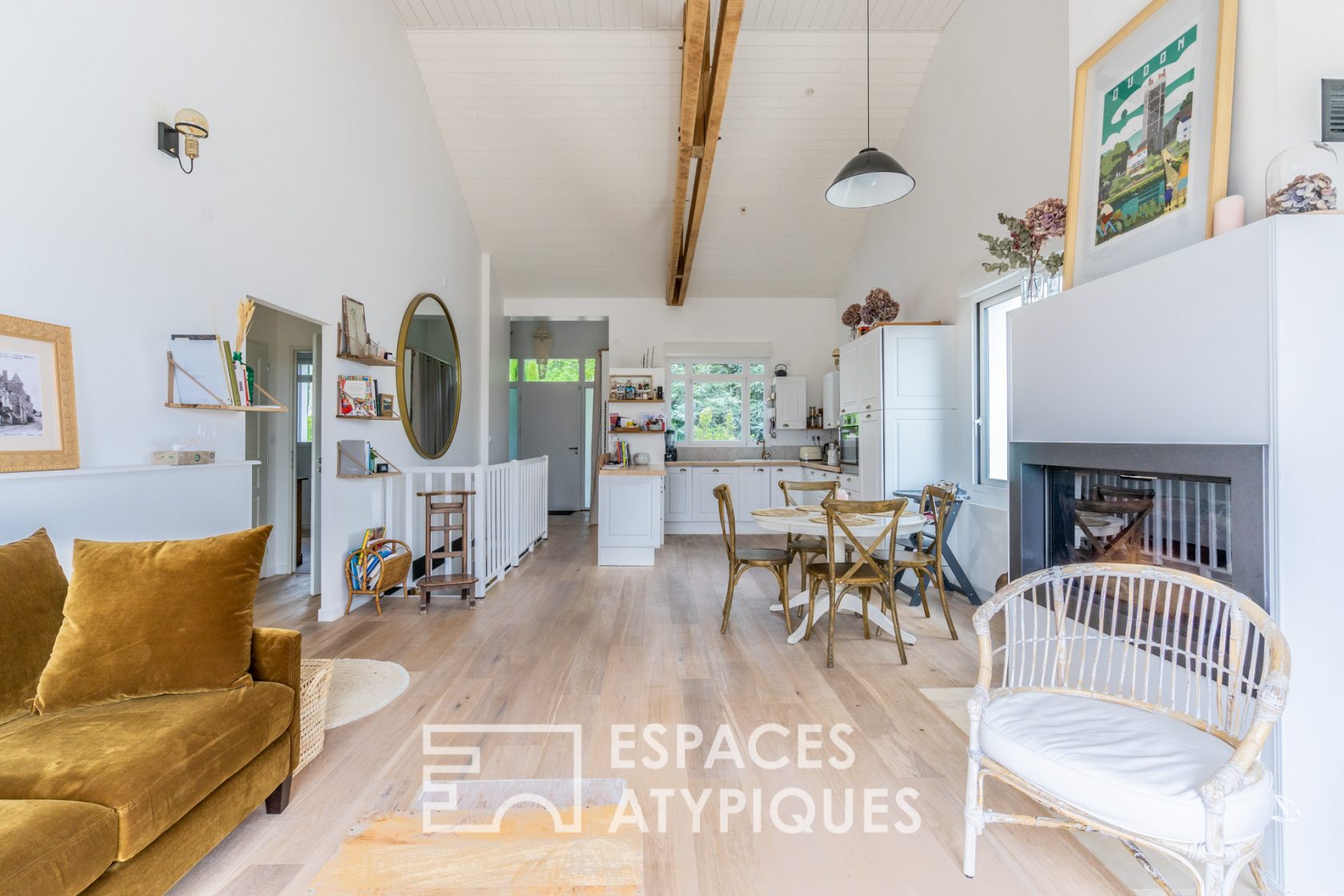 Superbe maison avec vue unique sur les bords de Loire