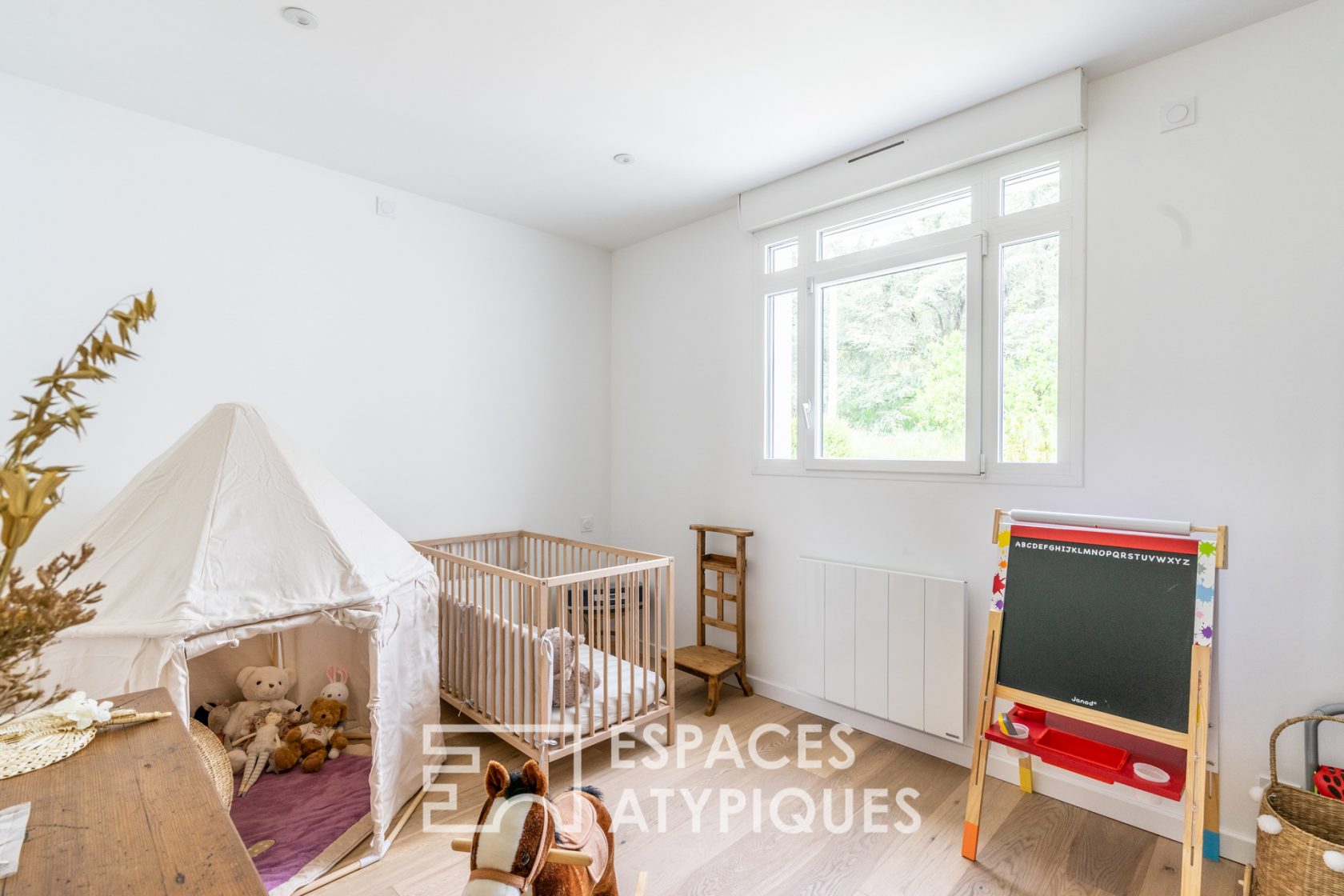 Superbe maison avec vue unique sur les bords de Loire
