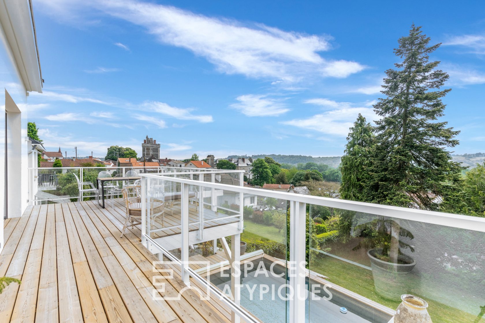 Superbe maison avec vue unique sur les bords de Loire