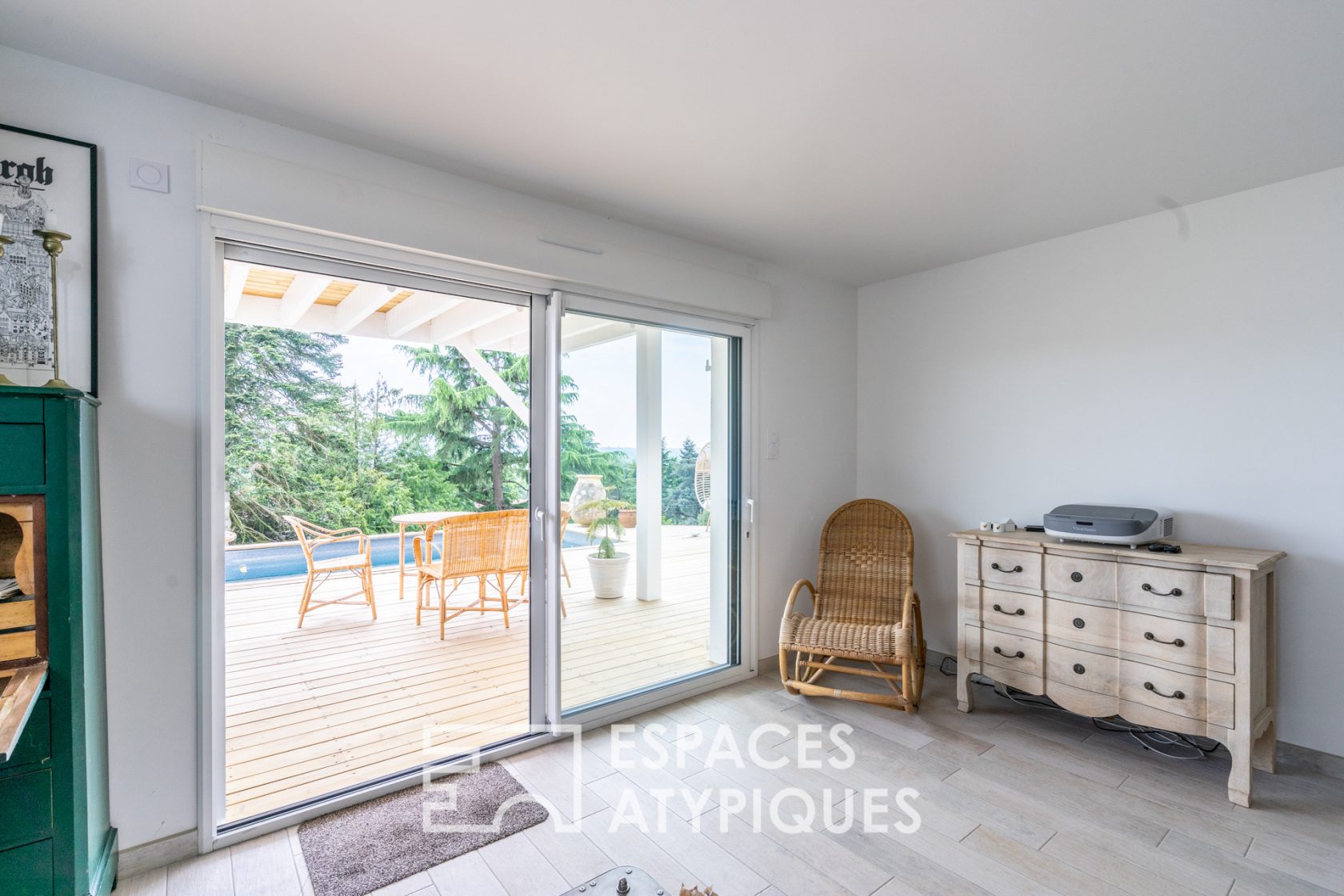 Superbe maison avec vue unique sur les bords de Loire