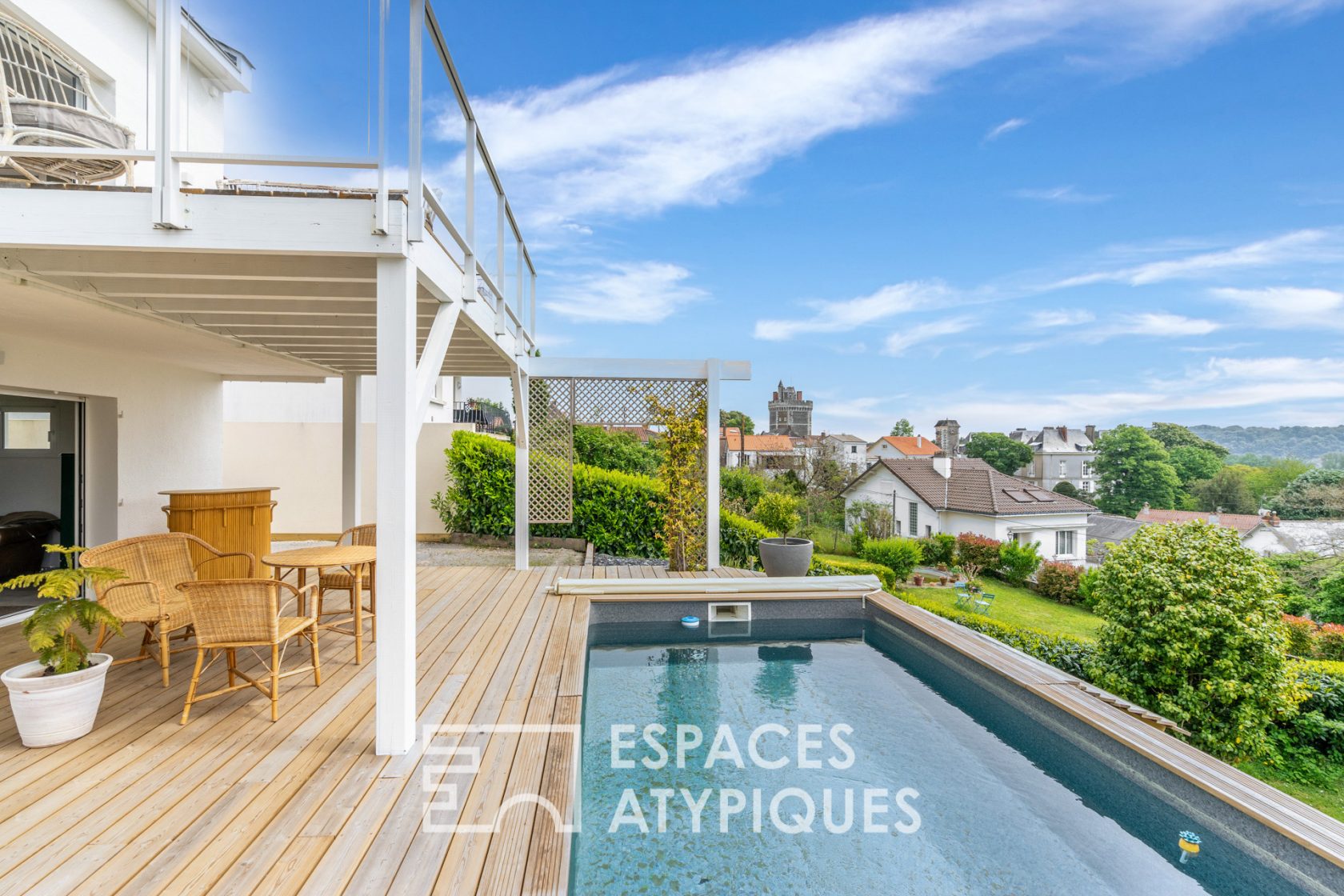 Superbe maison avec vue unique sur les bords de Loire