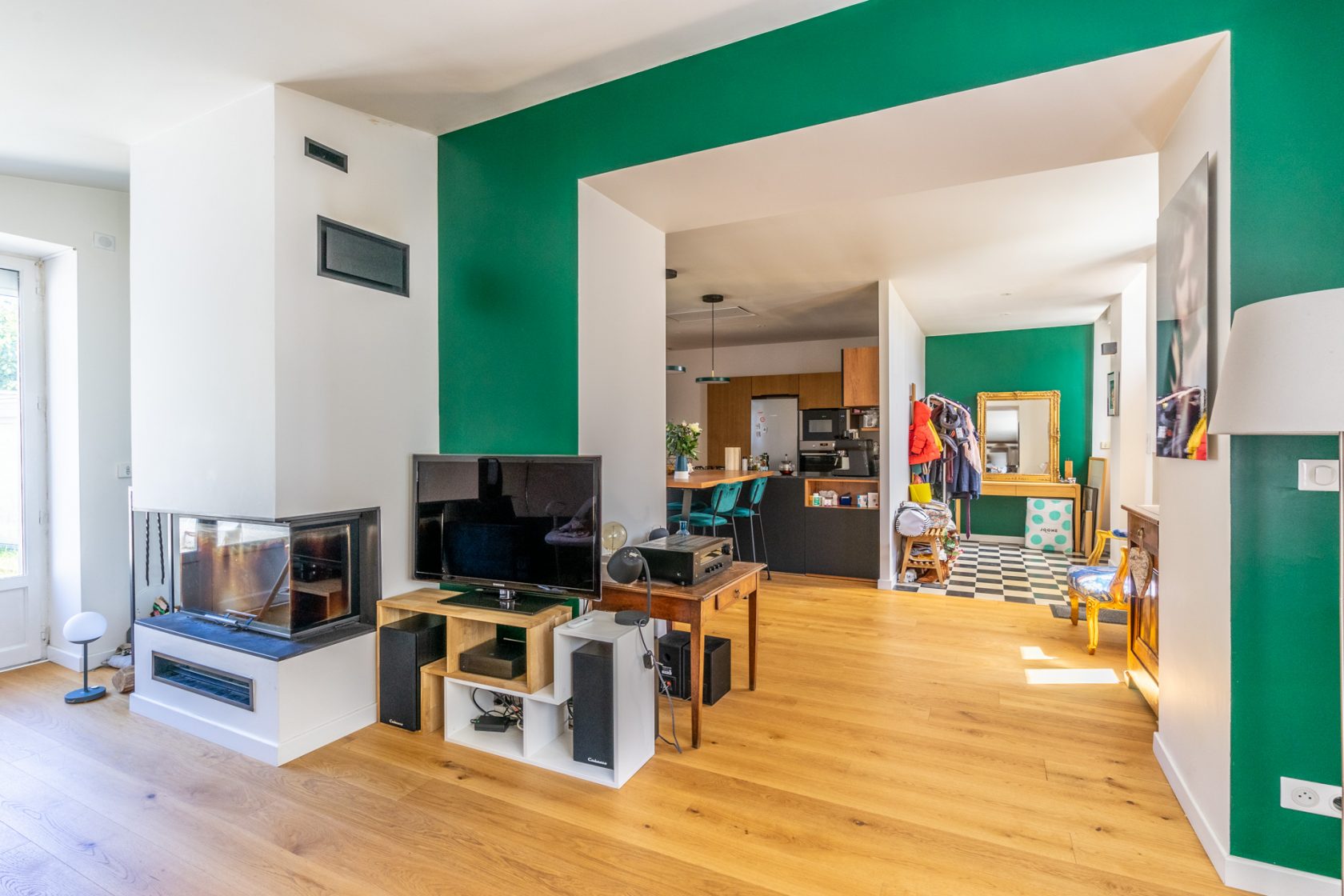 Maison au beau potentiel