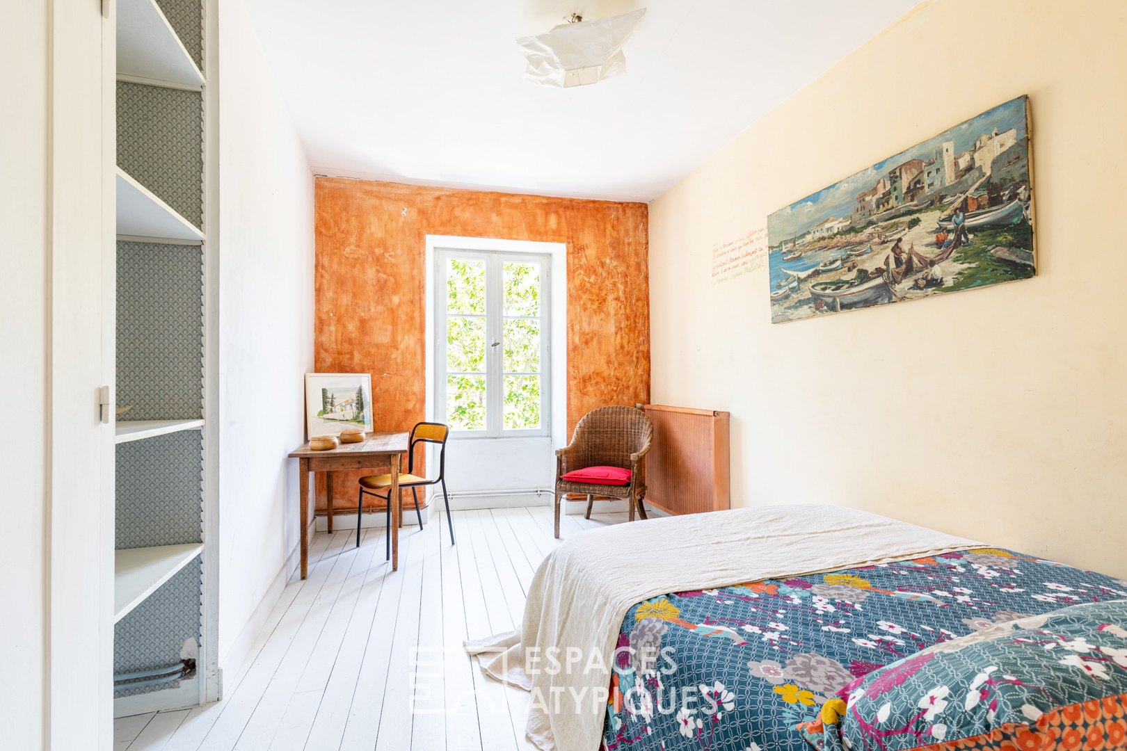 Bucolic Charentaise and its romantic garden