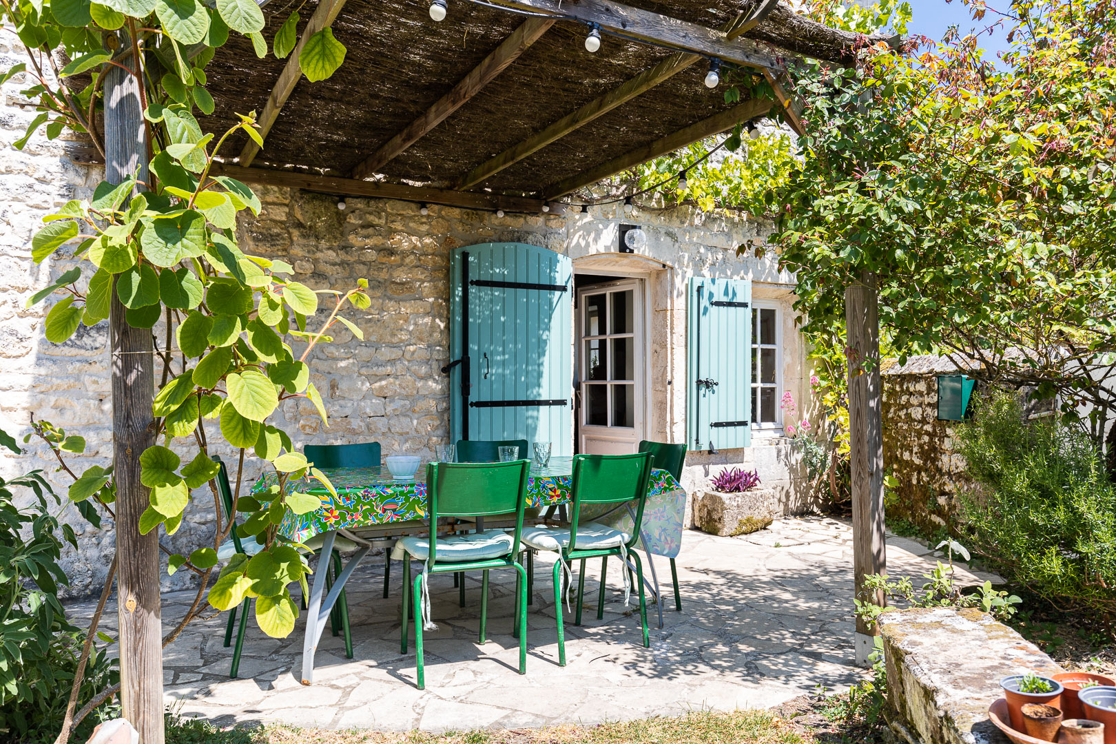 Bucolique Charentaise et son Jardin Romantique
