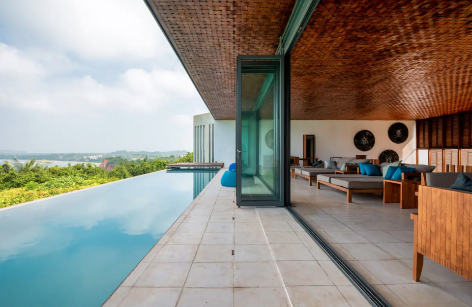 maison d'architecte Sri Lanka à louer