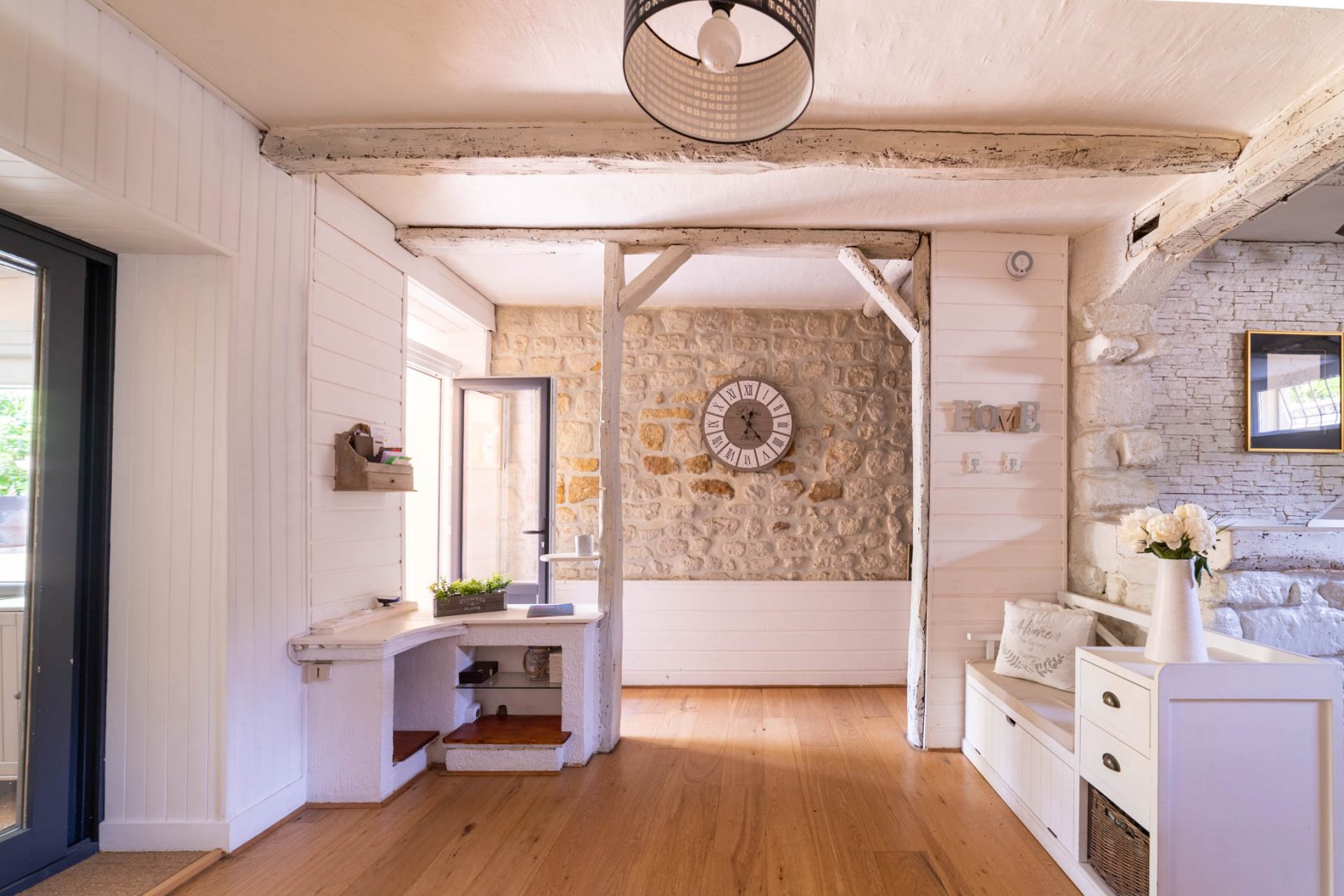 Maison de charme et son ruisseau au fond du jardin