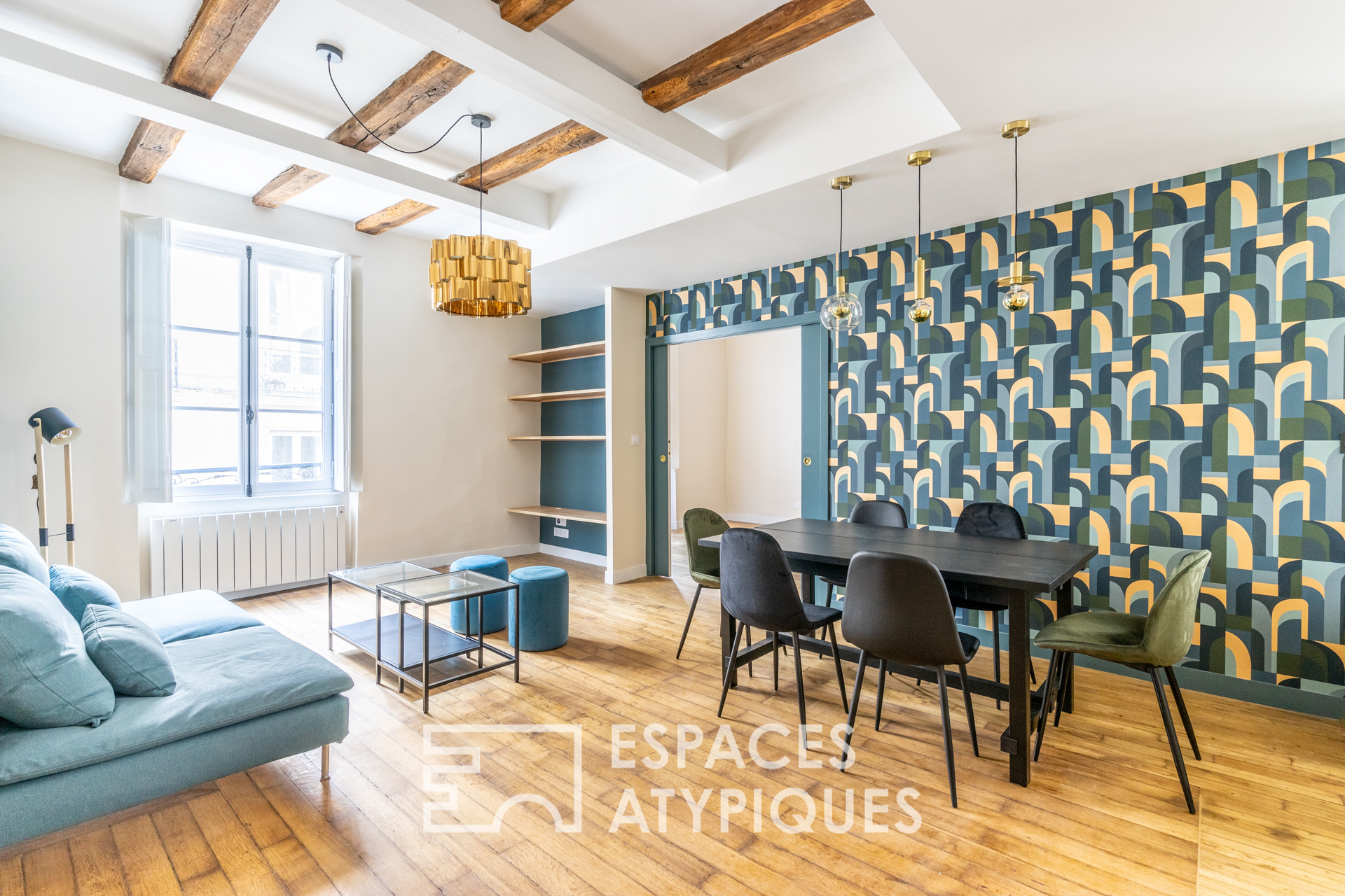 Quartier Guist’hau – Superbe T4 meublé entièrement rénové