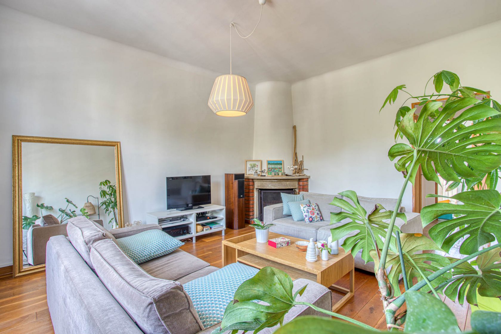 Maison avec jardin à deux pas de l’intra-muros