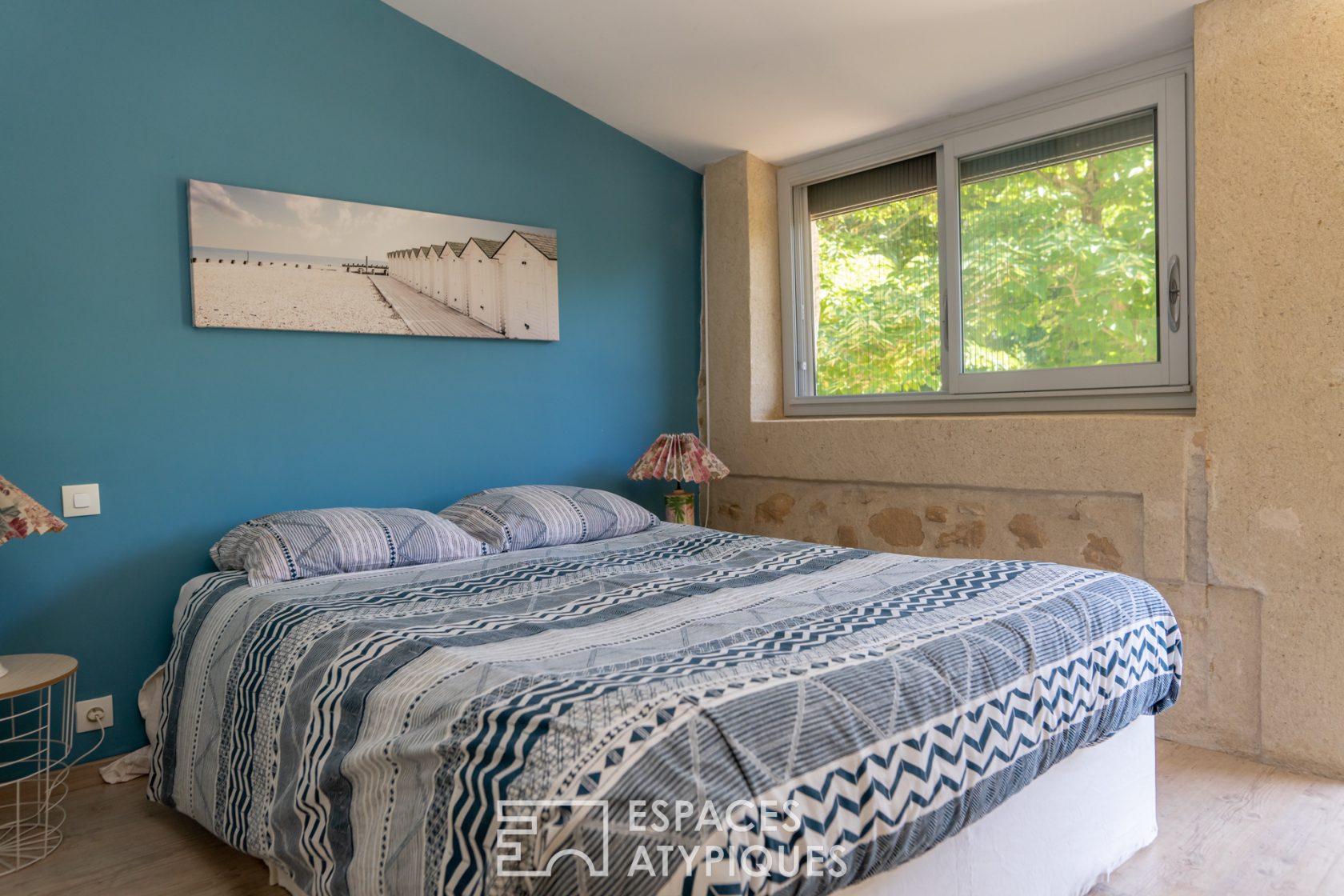 Renovated house, in a quiet area with a nice view, without any nuisance: rare!