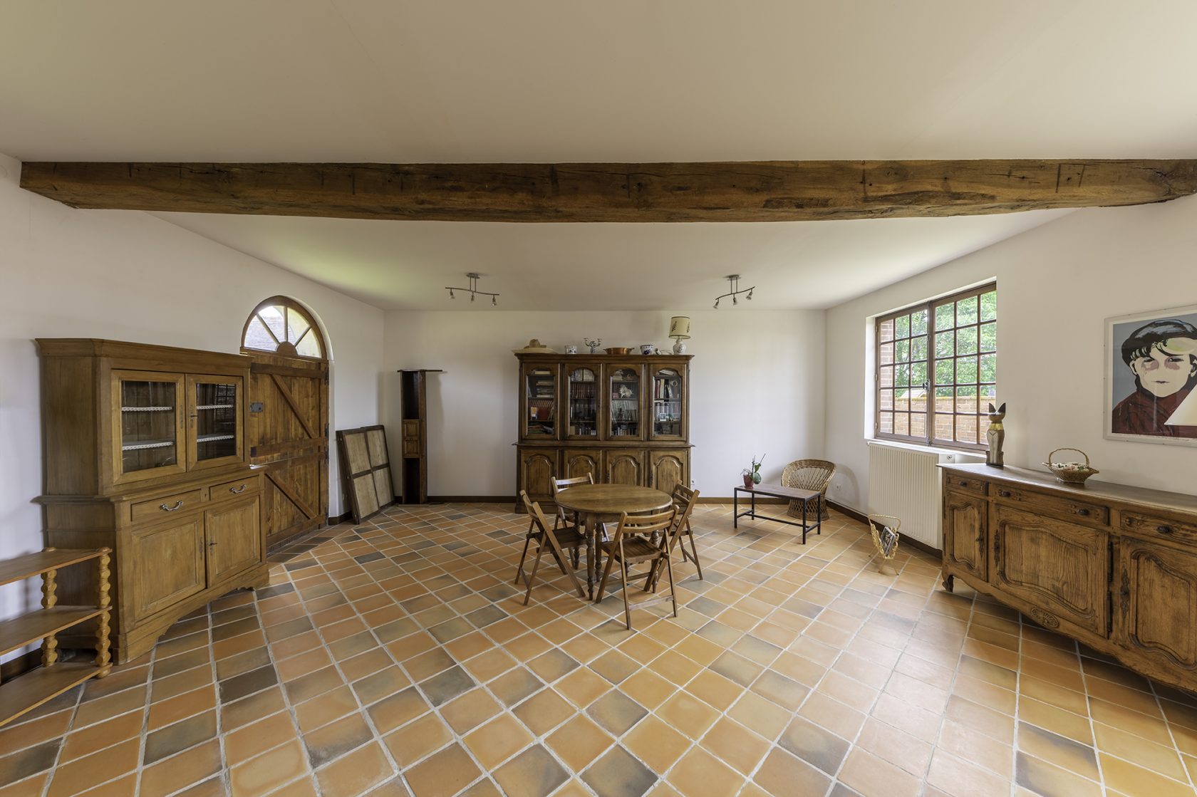Corps de Ferme avec jardin et salle de réception