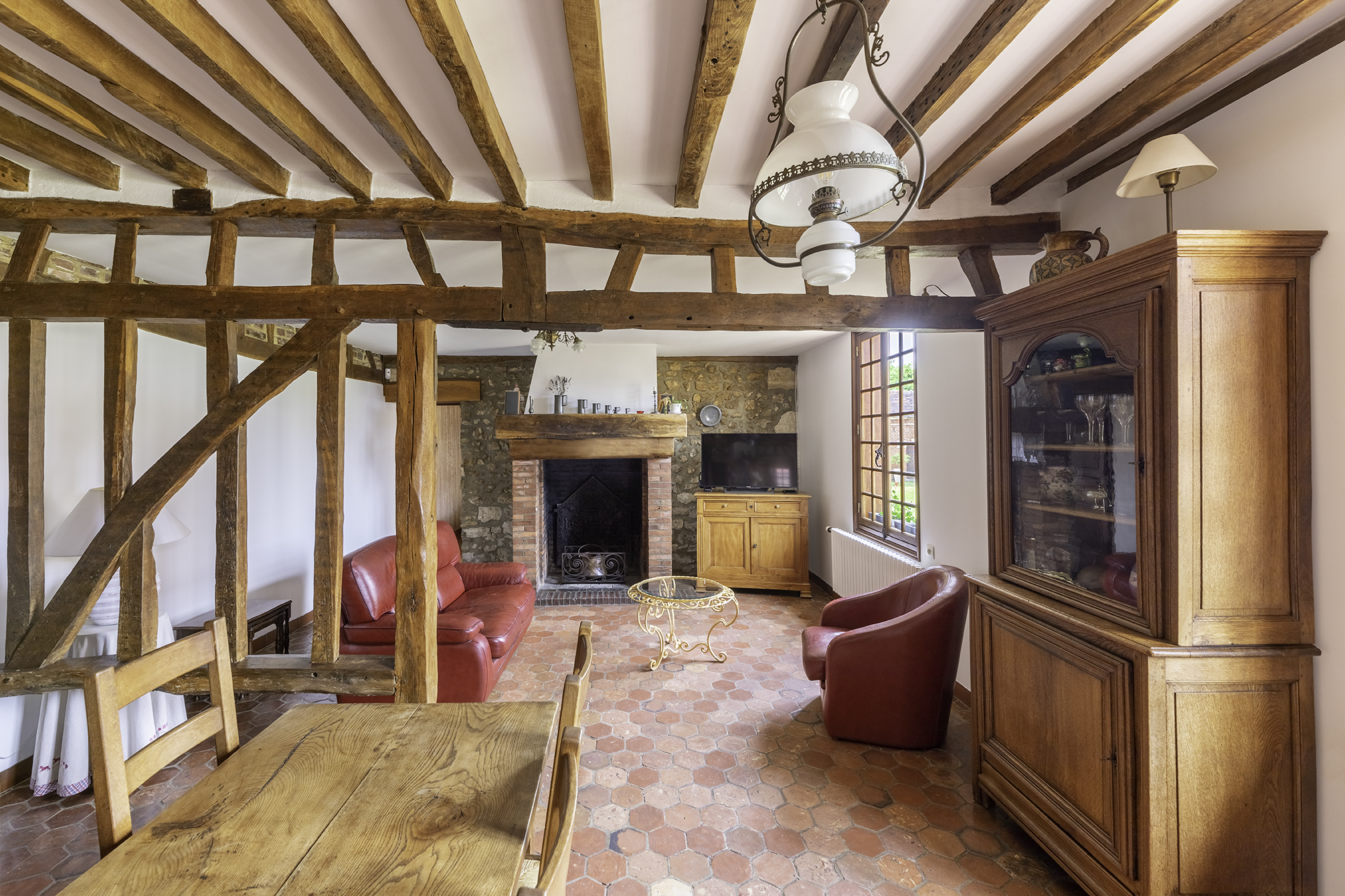 Corps de Ferme avec jardin et salle de réception